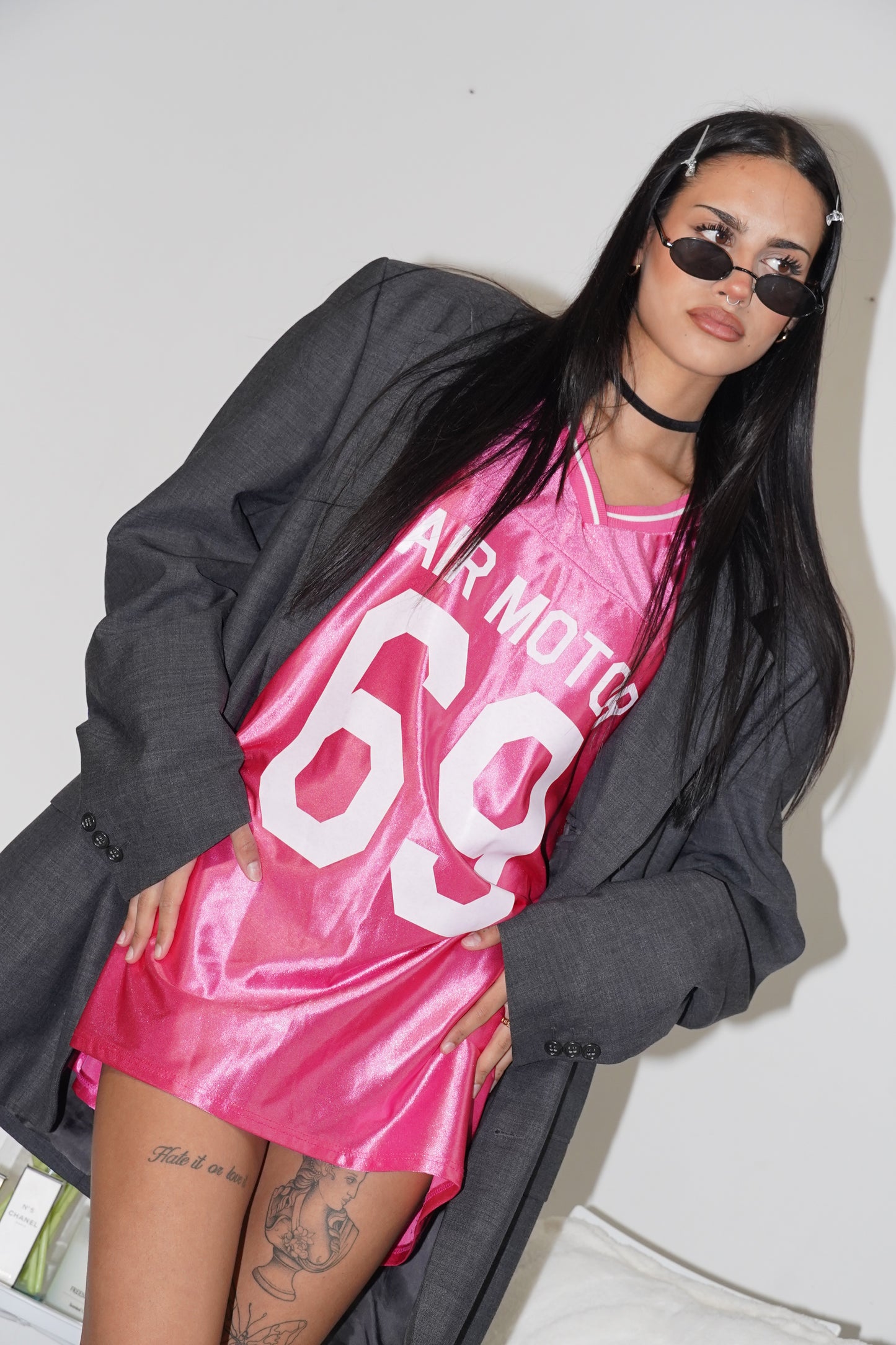 Maglia Air Motor 69 Pink