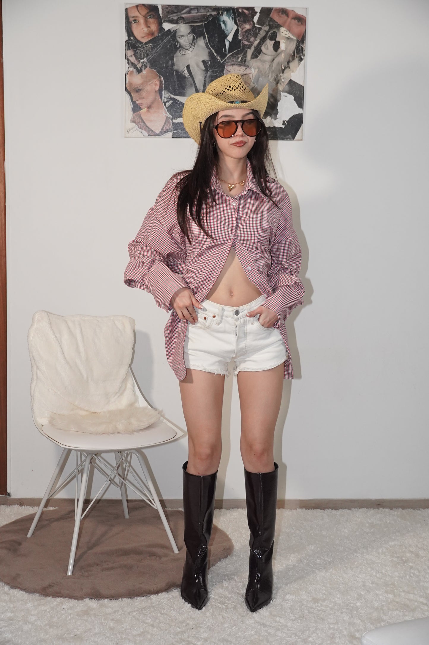 Camicia Fiocco Lumina