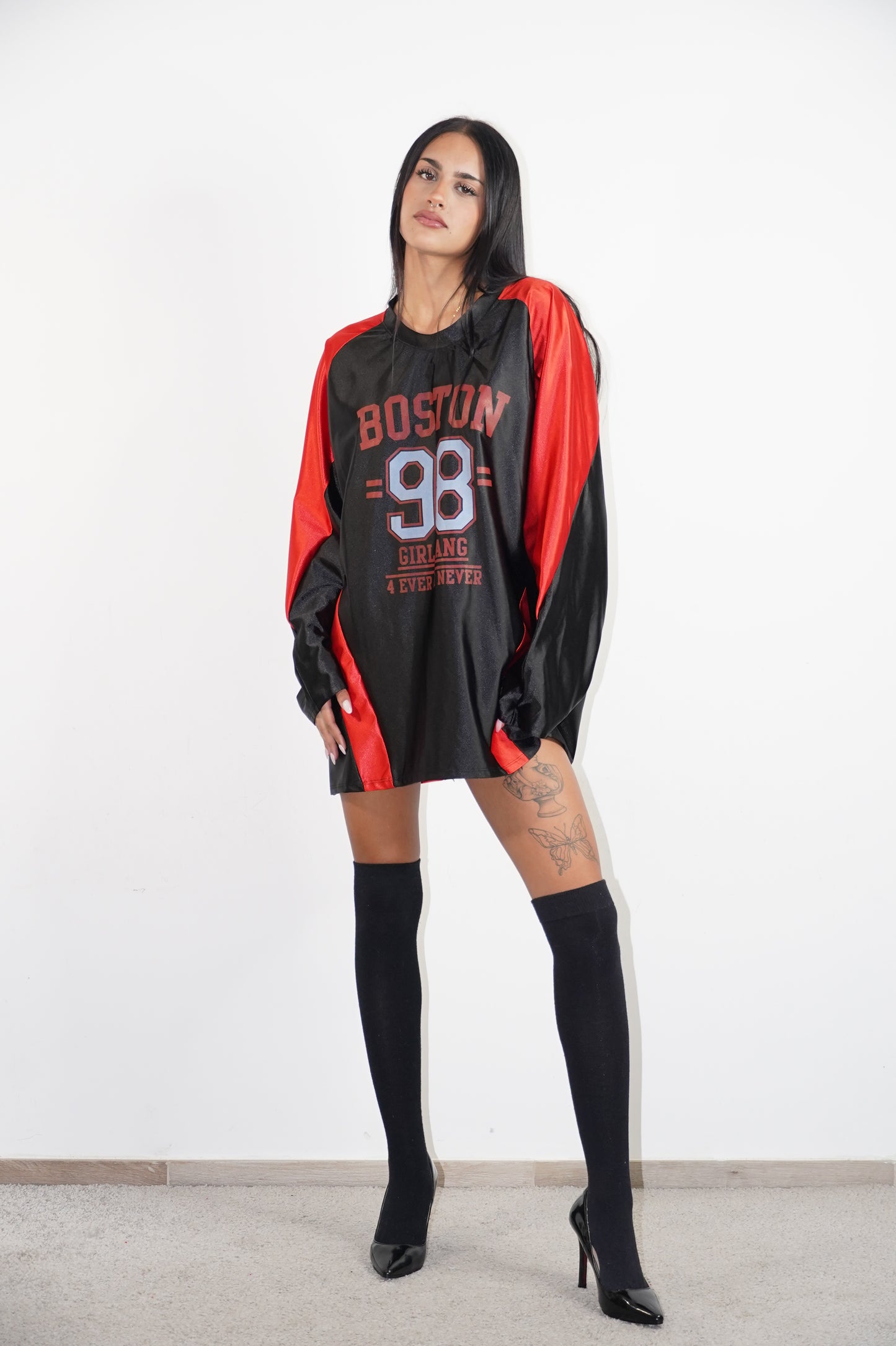 Maglia Boston 98 red