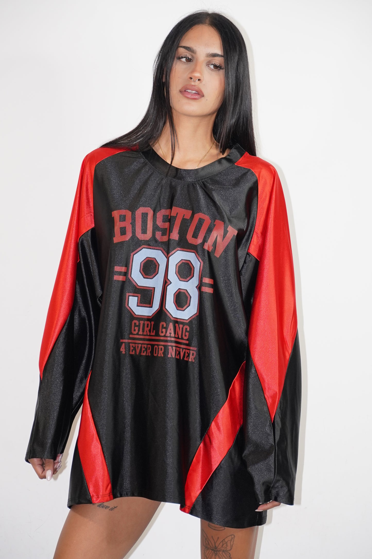 Maglia Boston 98 red