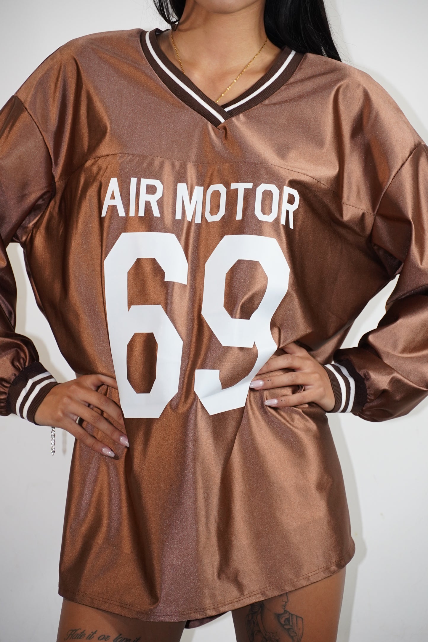 Maglia Air Motor 69 Brown