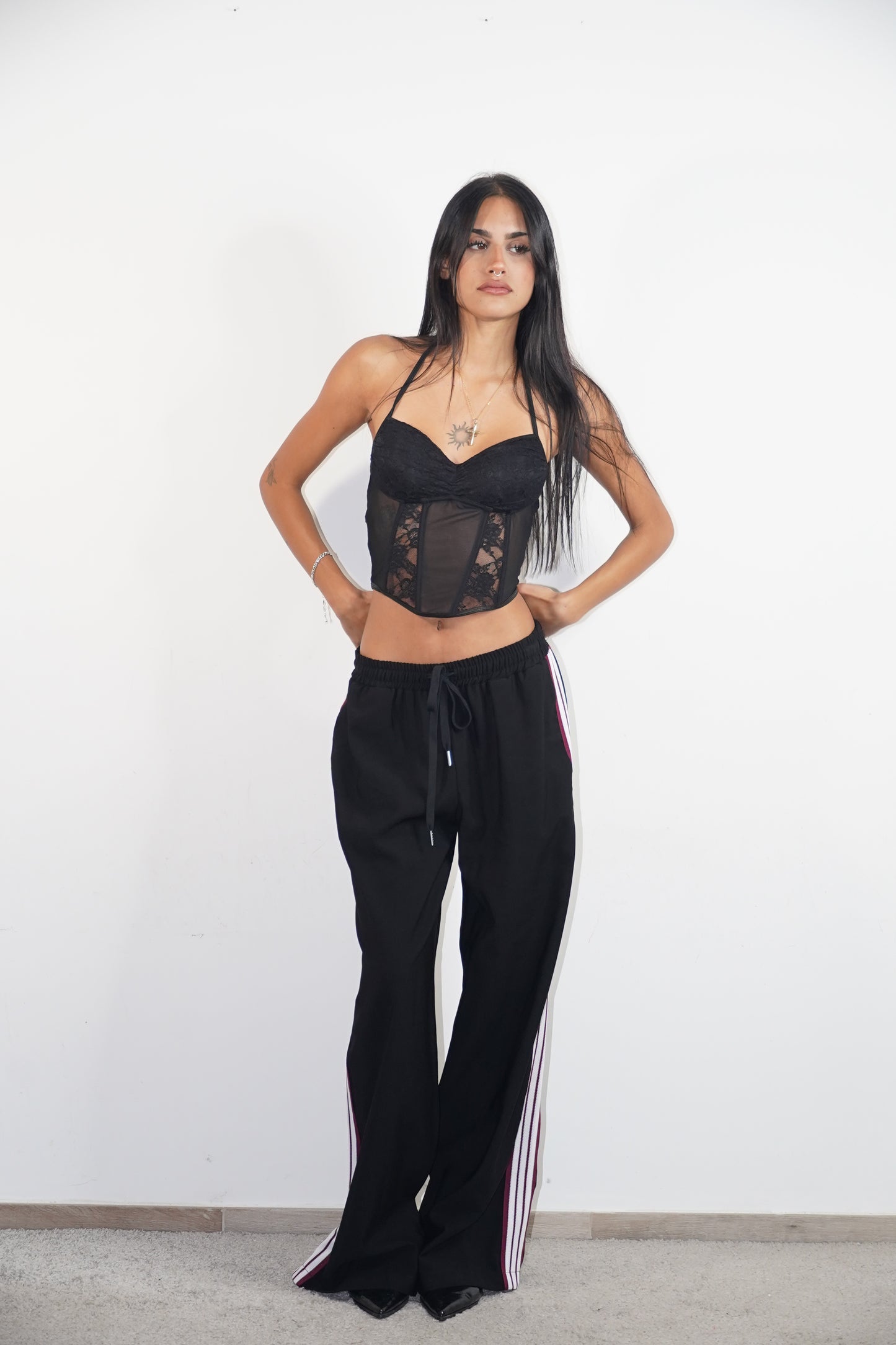 Tailleur Black Stripes