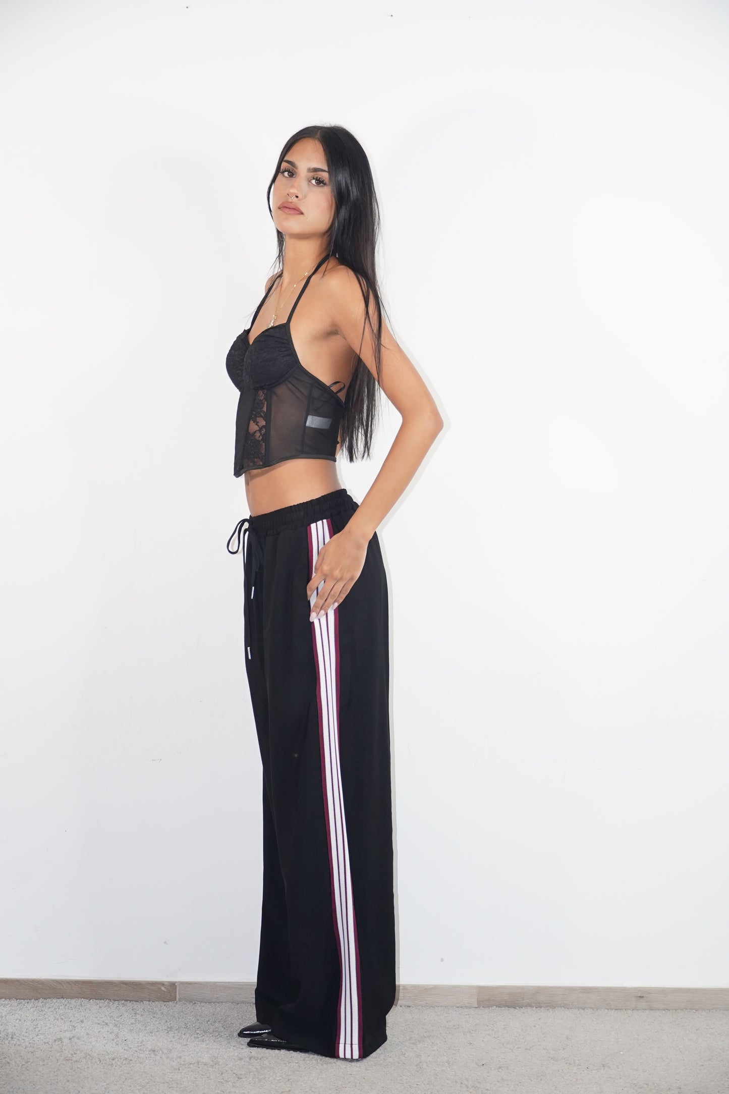 Tailleur Black Stripes