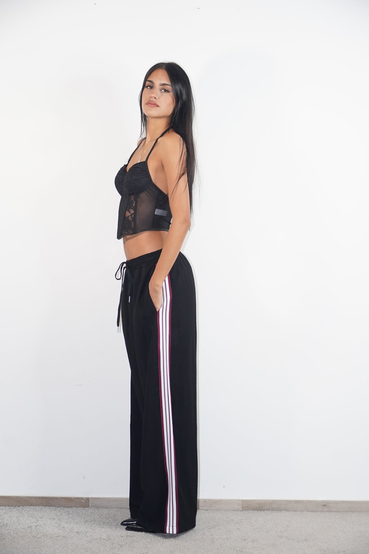 Tailleur Black Stripes