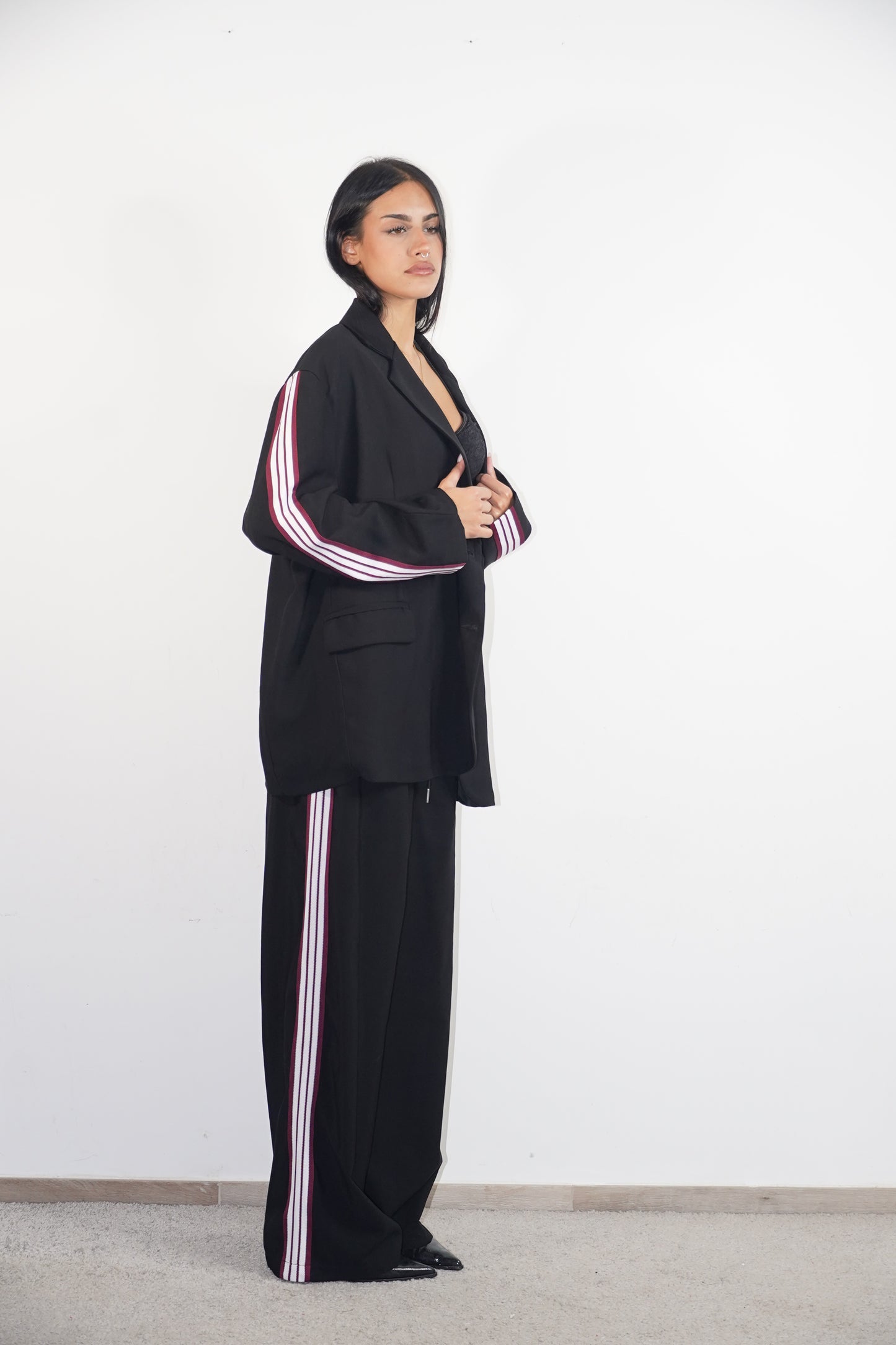 Tailleur Black Stripes