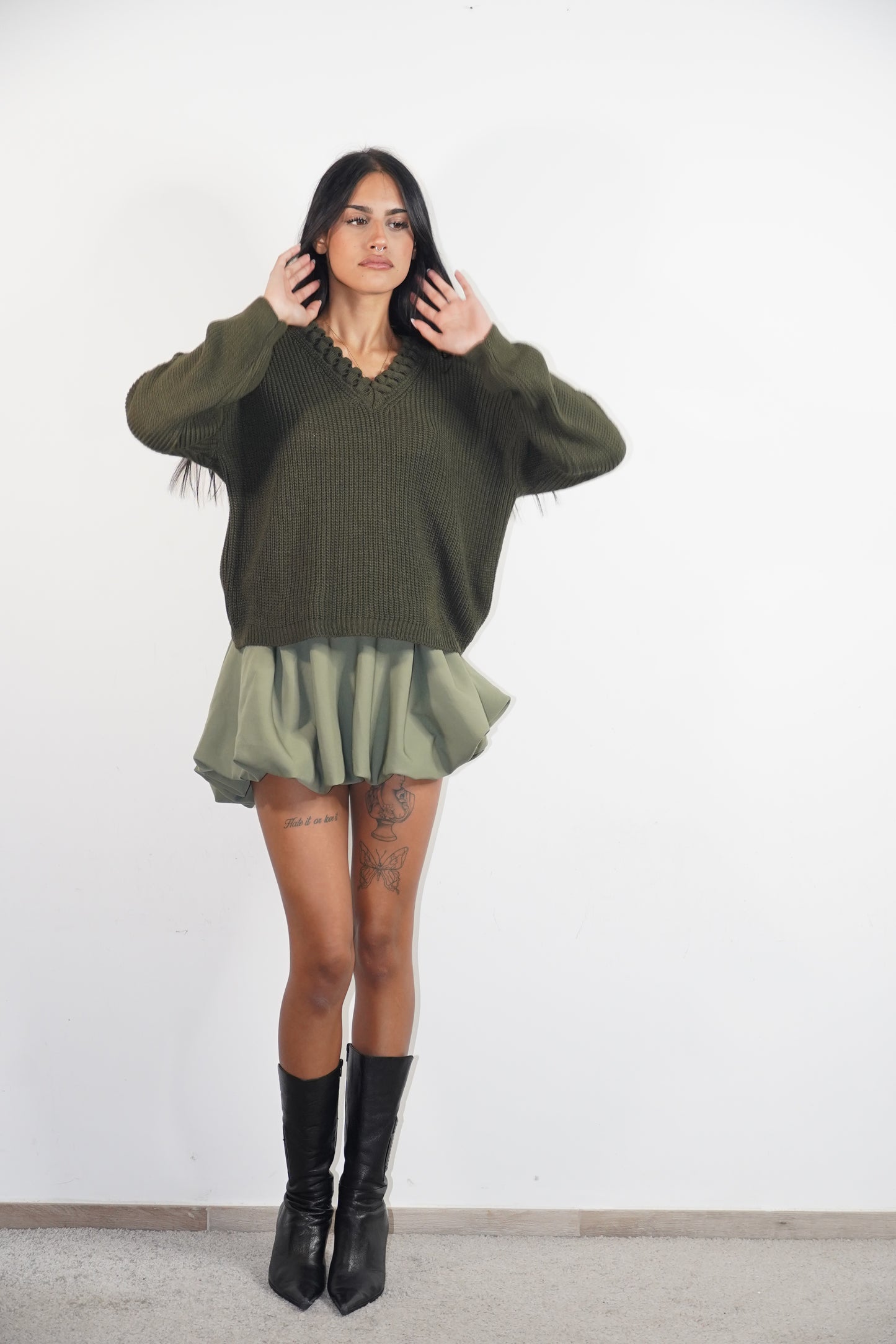 Pull Basic V verdone