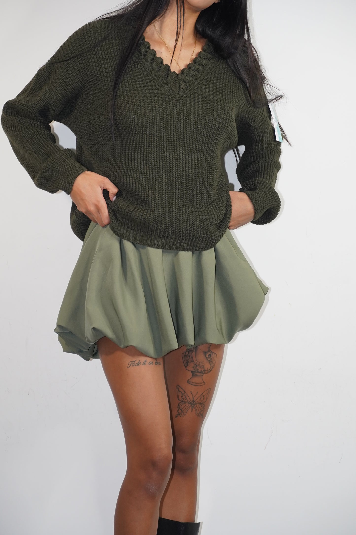 Pull Basic V verdone