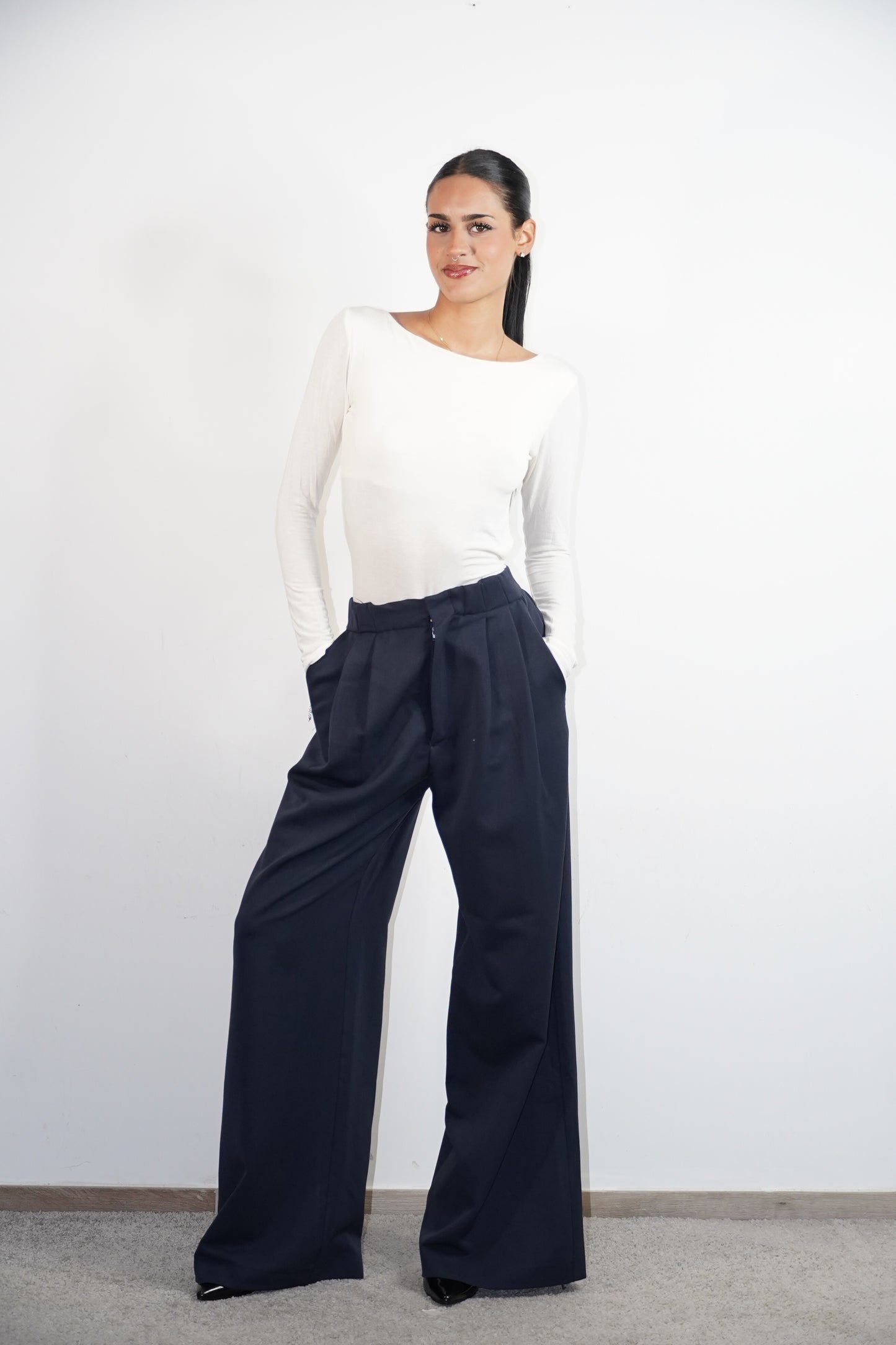 Maglia second skin White