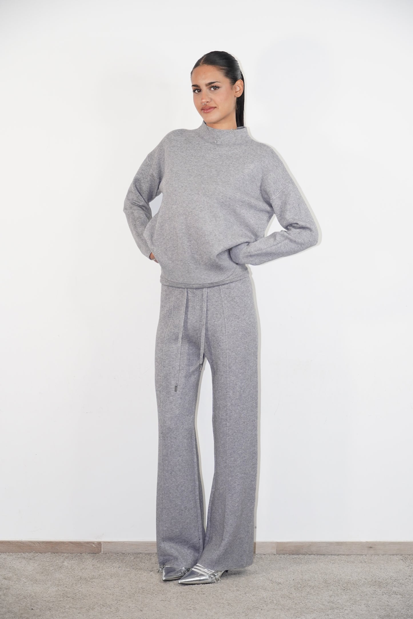 Set Maglia Snow Grey