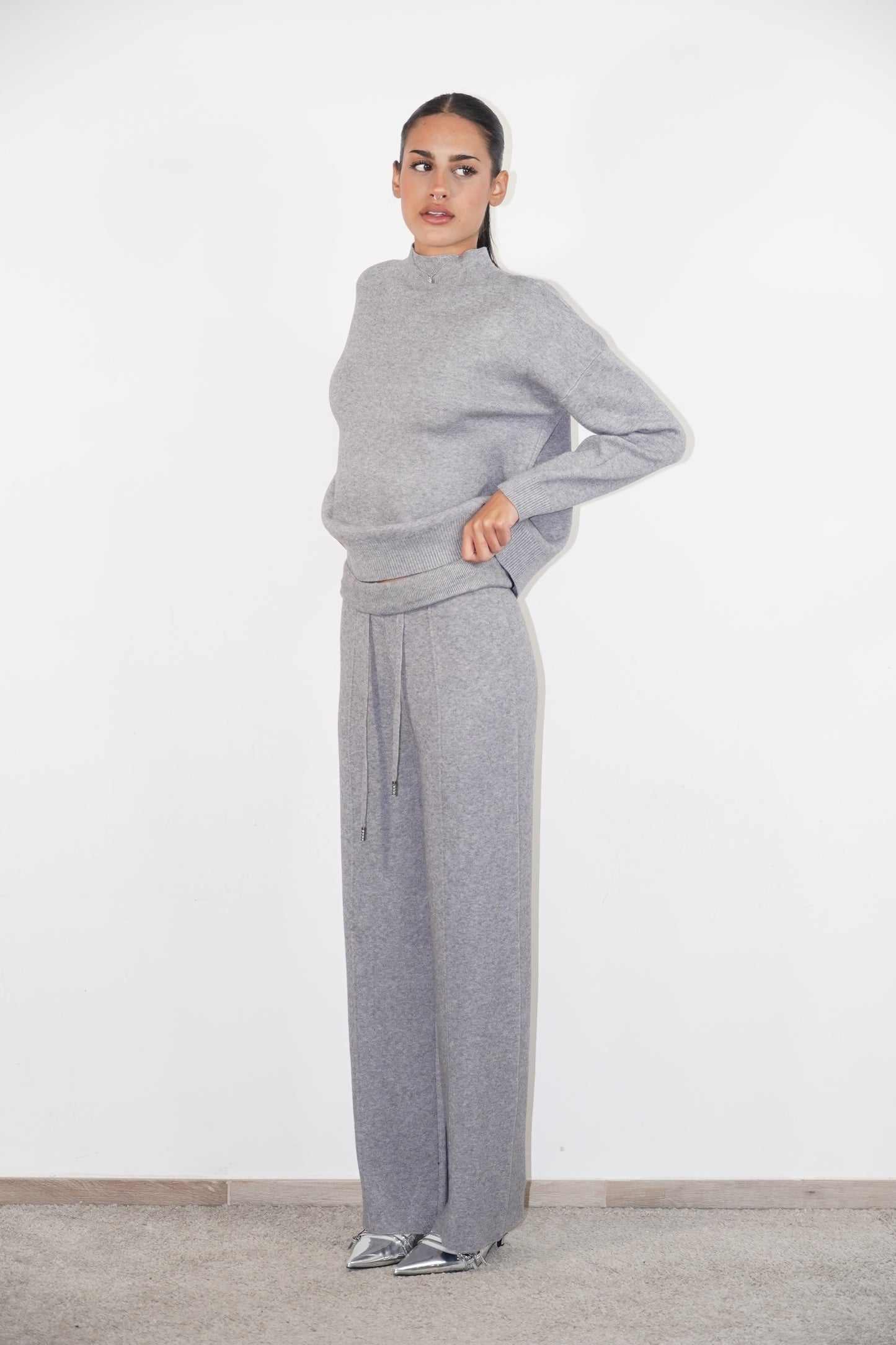 Set Maglia Snow Grey