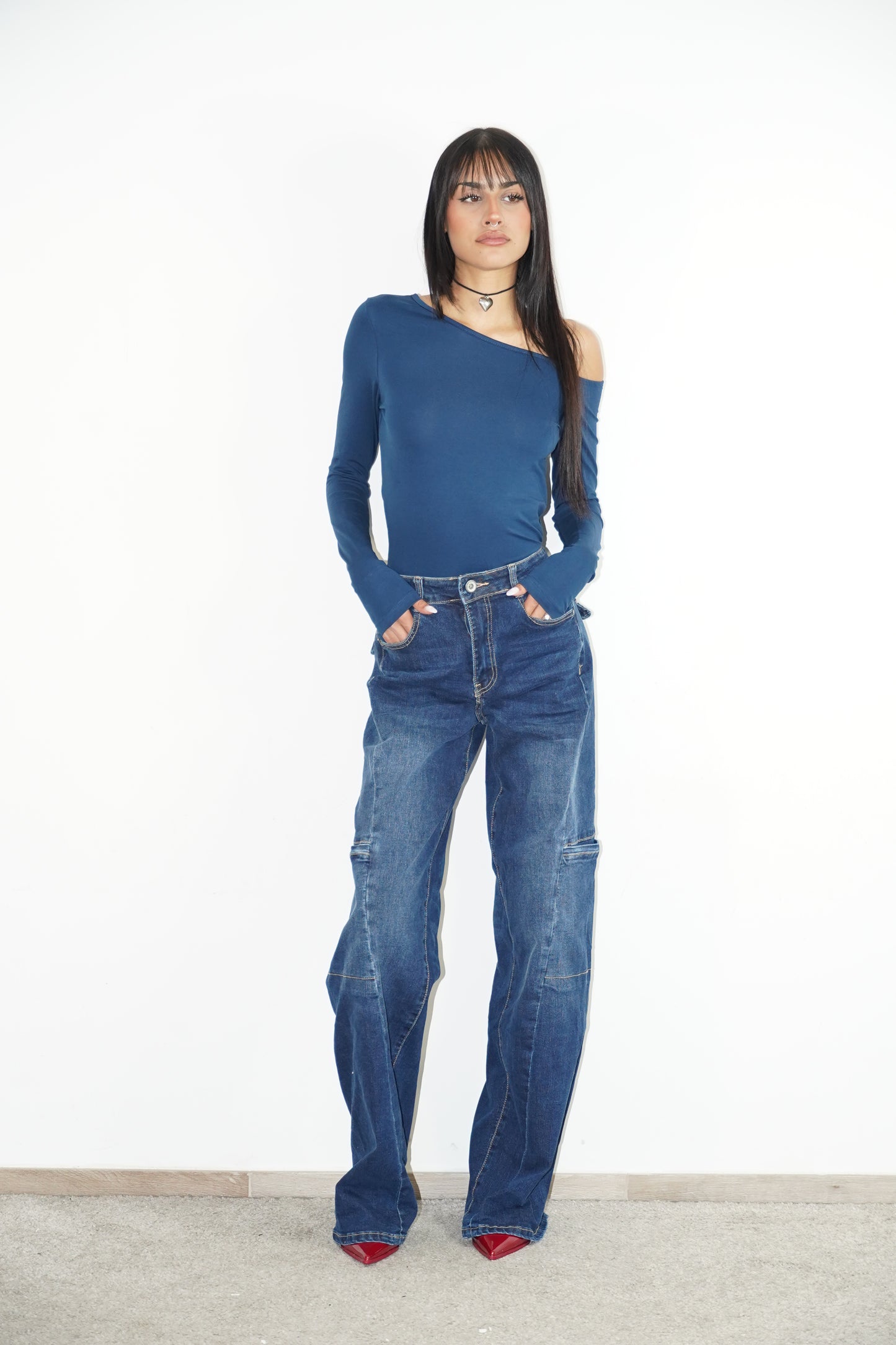 Maglia Woman blu