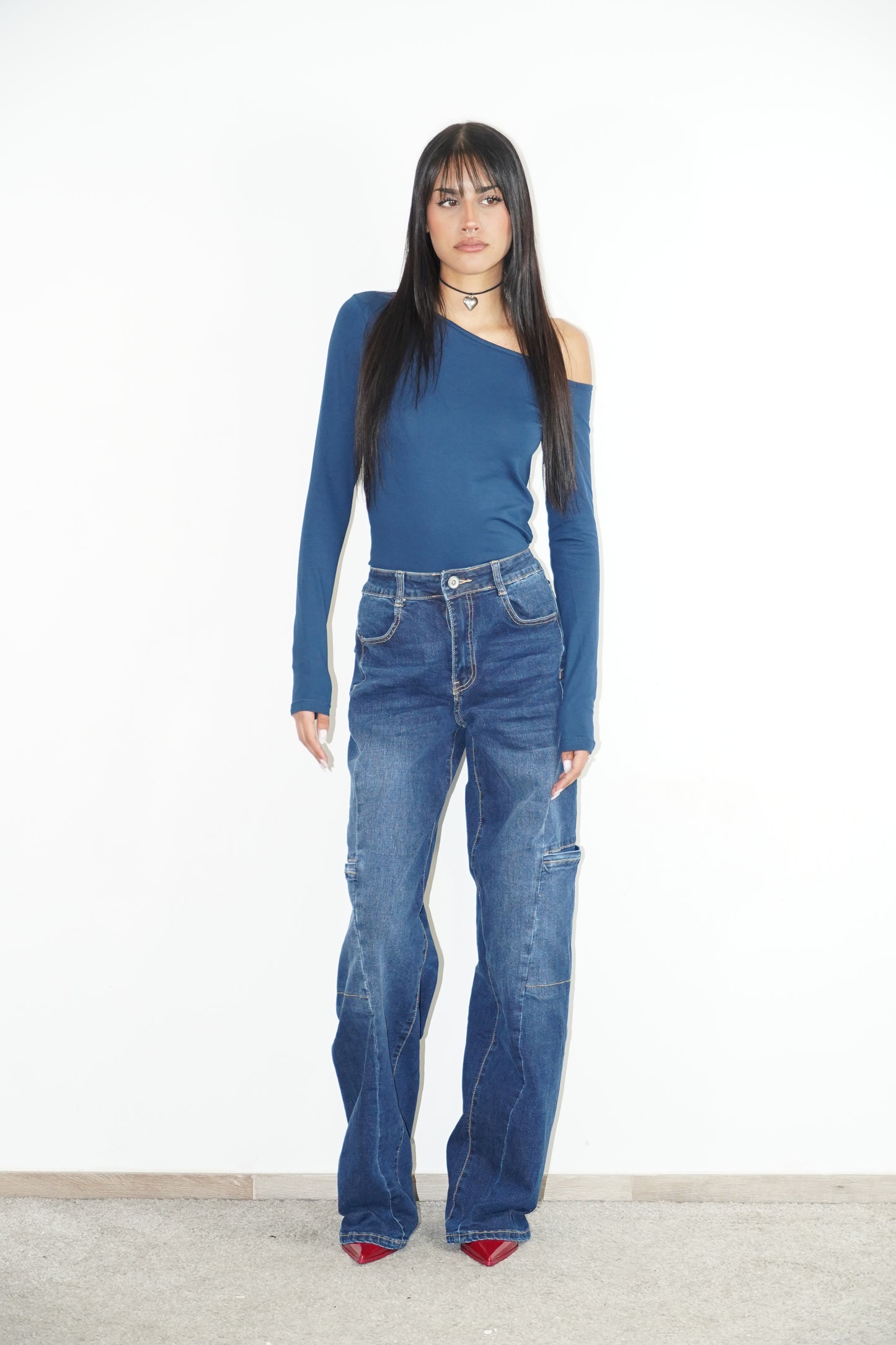 Maglia Woman blu