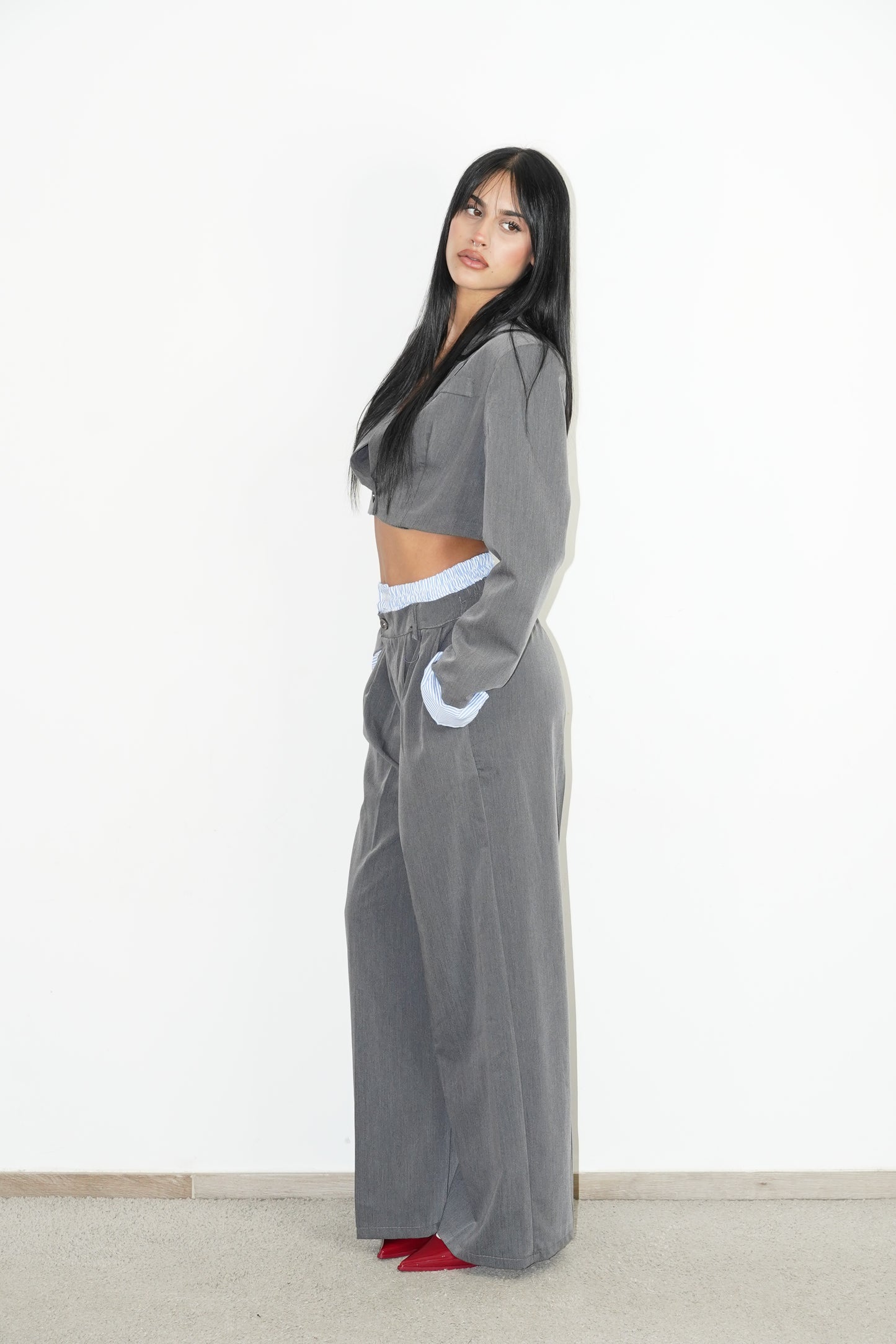 Tailleur Cropped