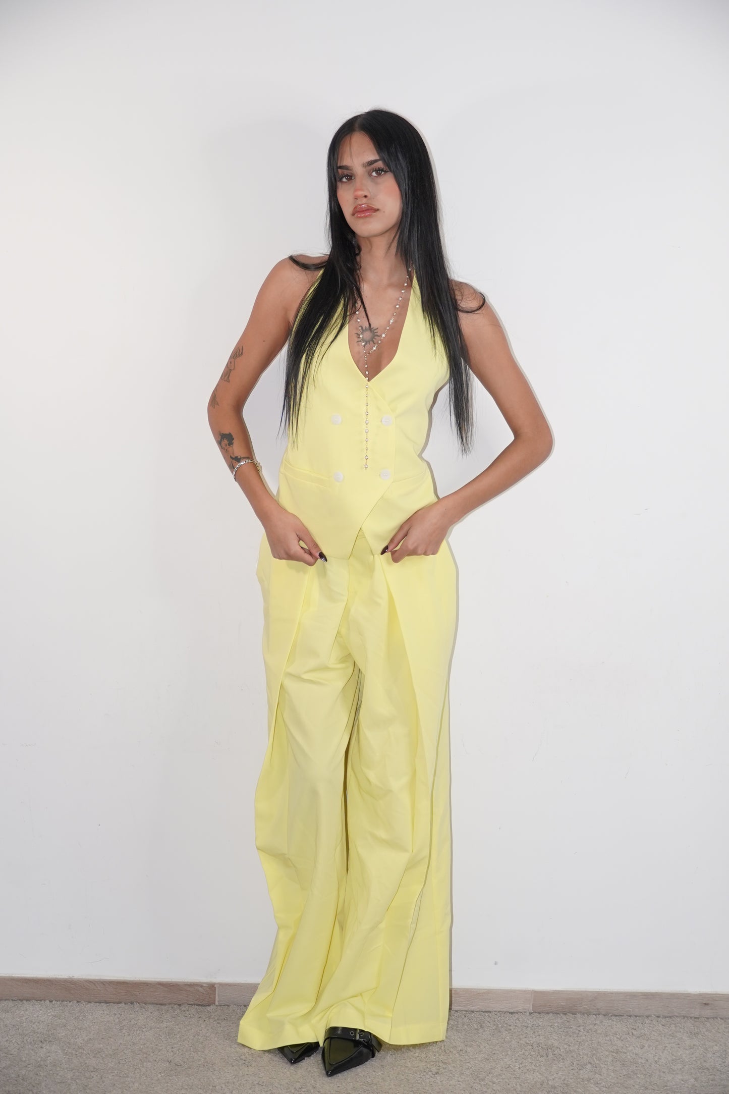 Pantaloni Lemon Lumina