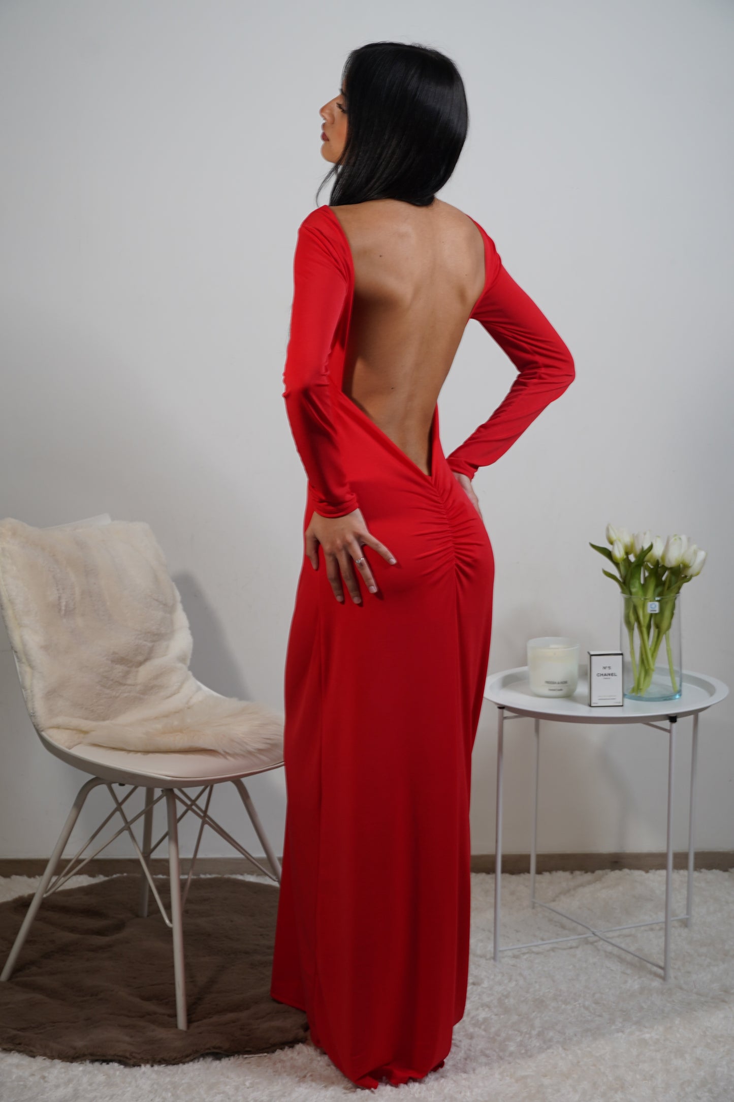 Abito Lady Rosso