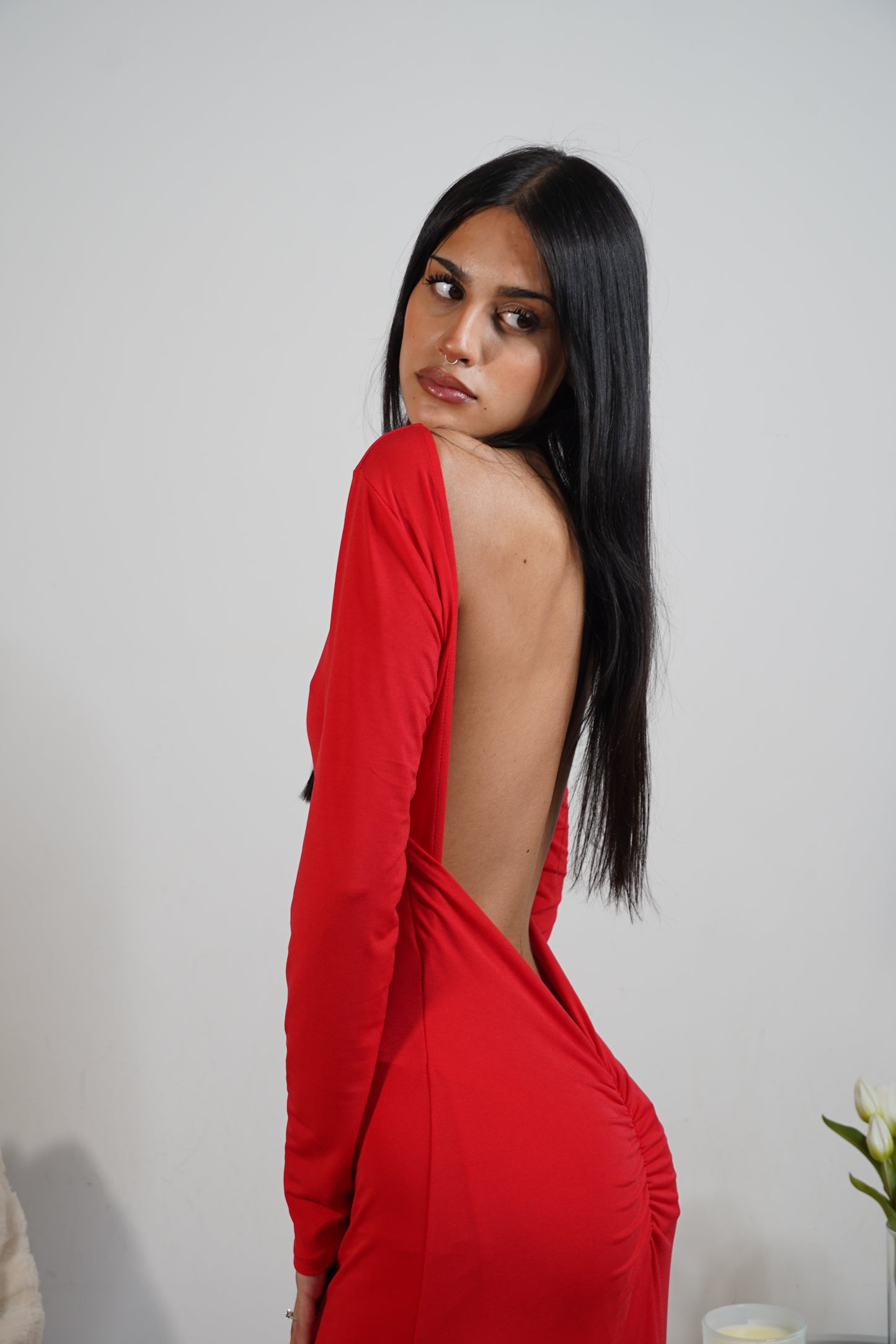 Abito Lady Rosso