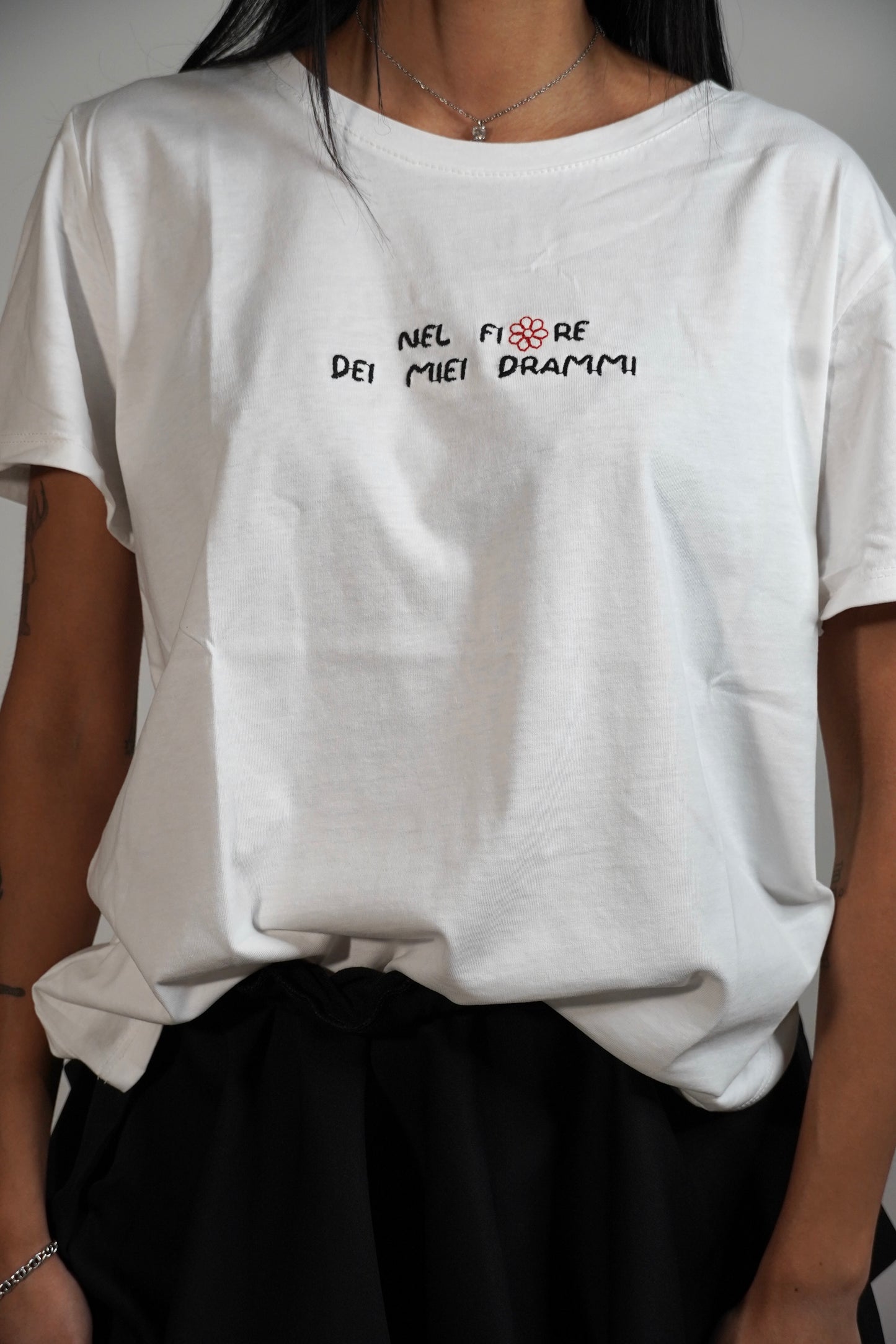 T-shirt Nel fiore dei miei drammi