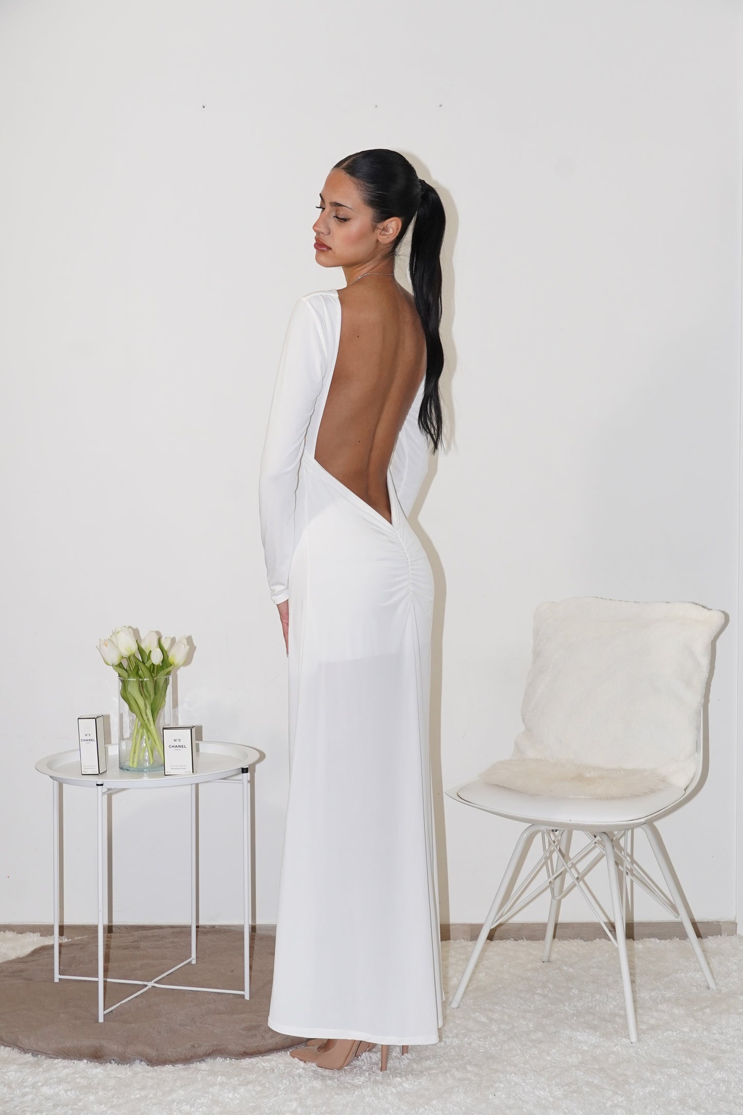 Abito Lady Bianco