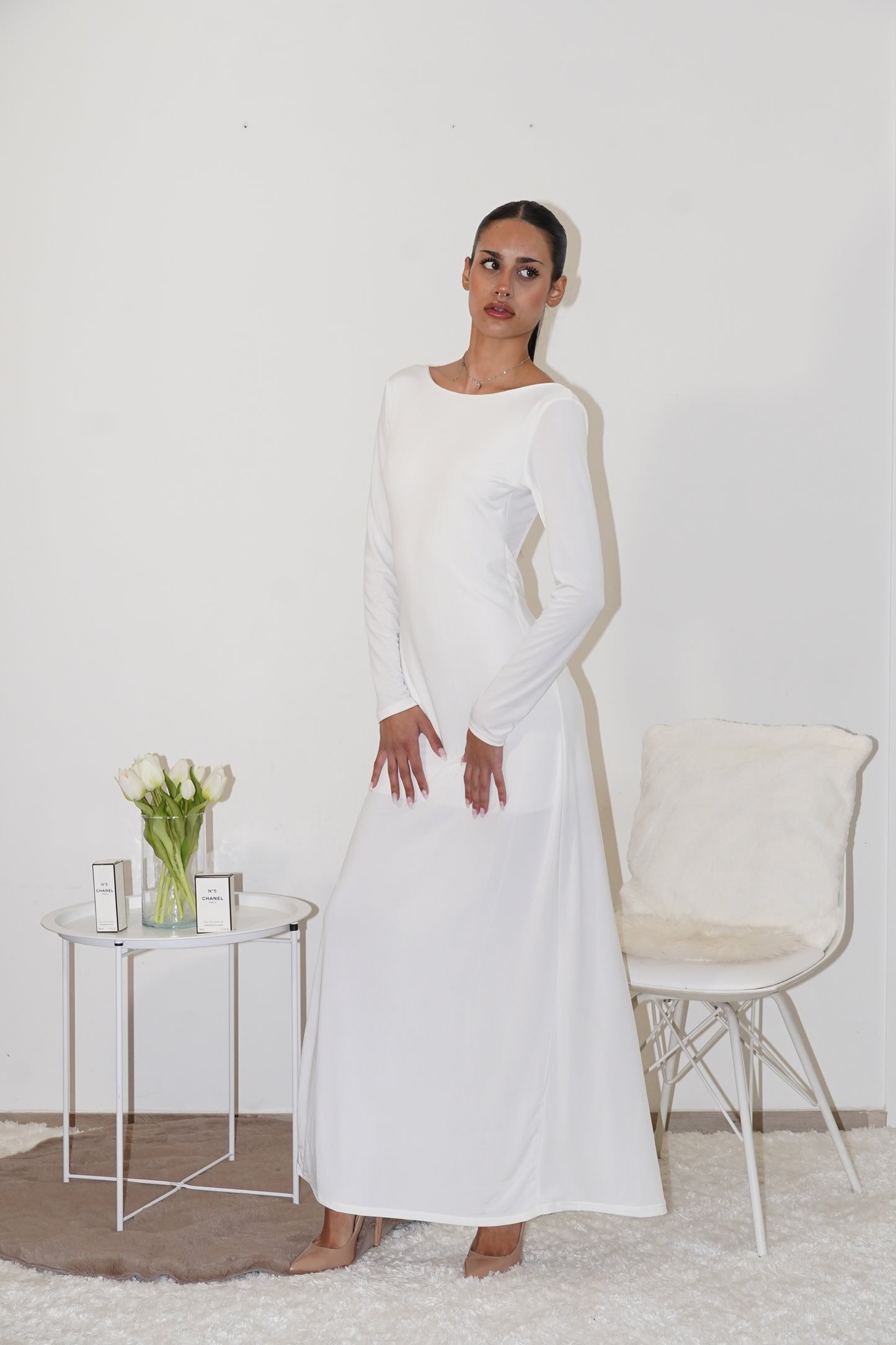 Abito Lady Bianco