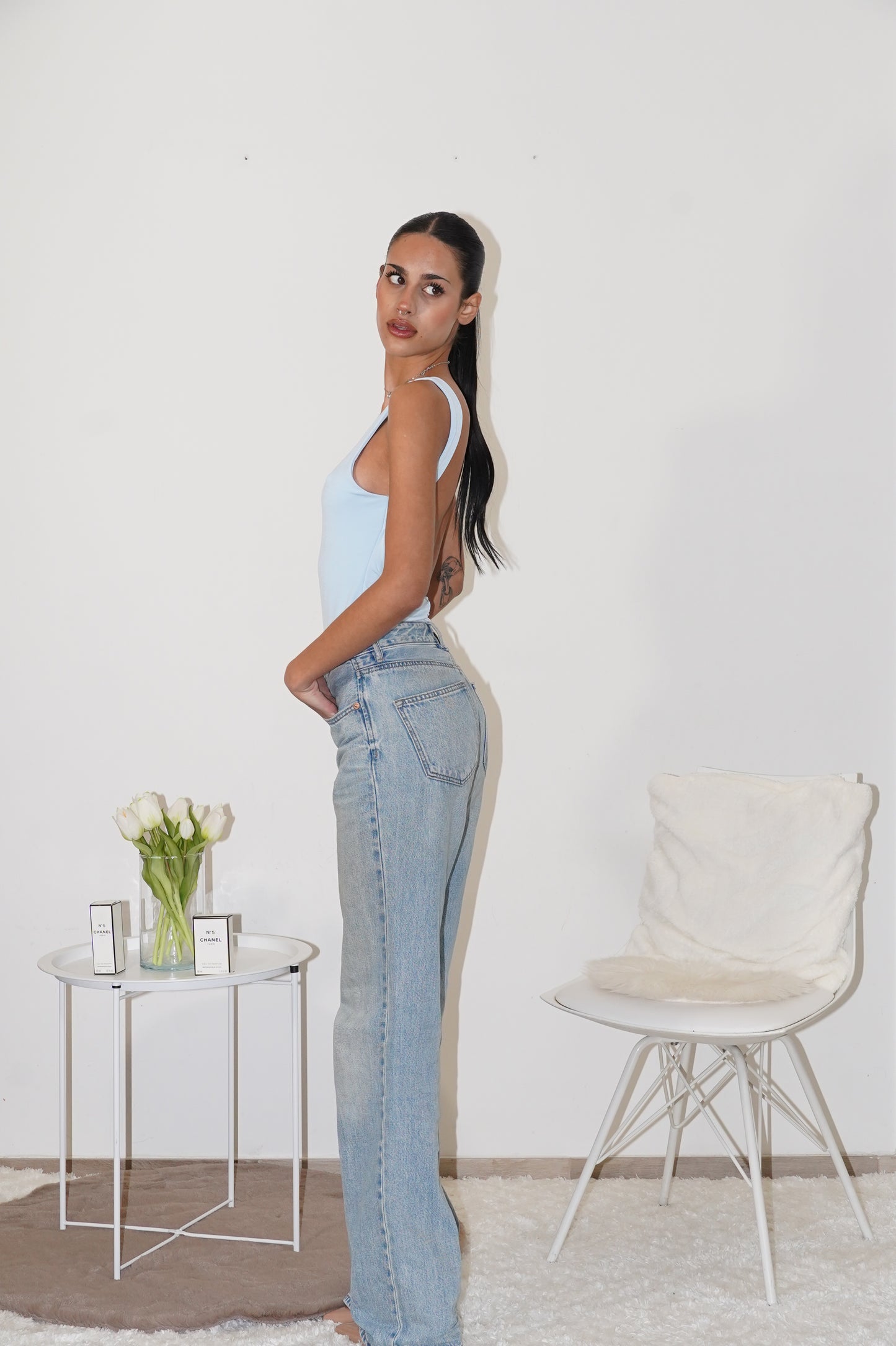Body Barbie azzurro