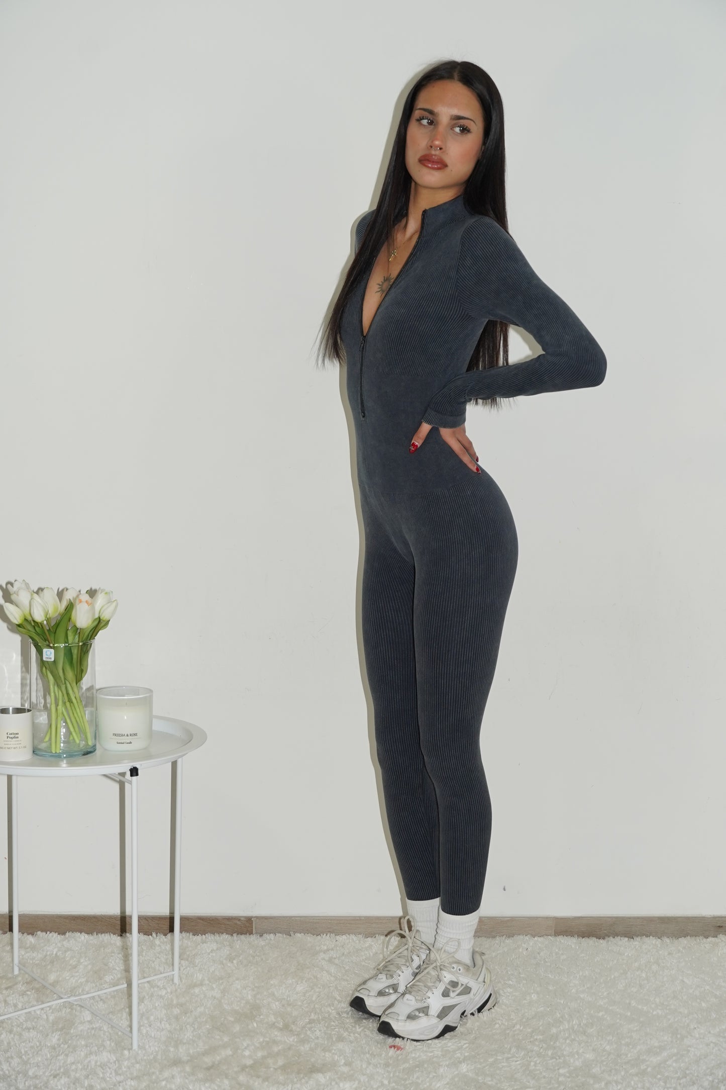 Tuta Sculpted Dark Grey