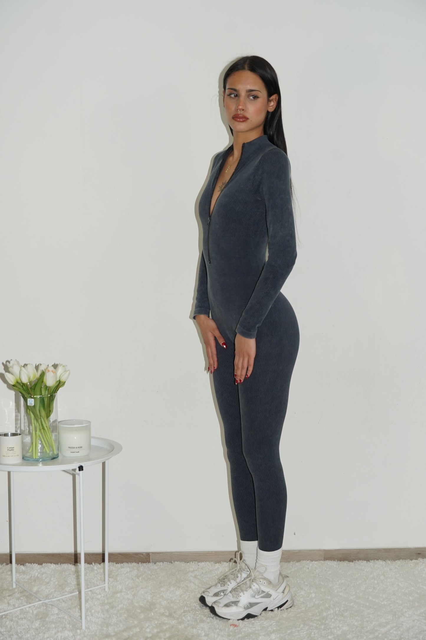 Tuta Sculpted Dark Grey