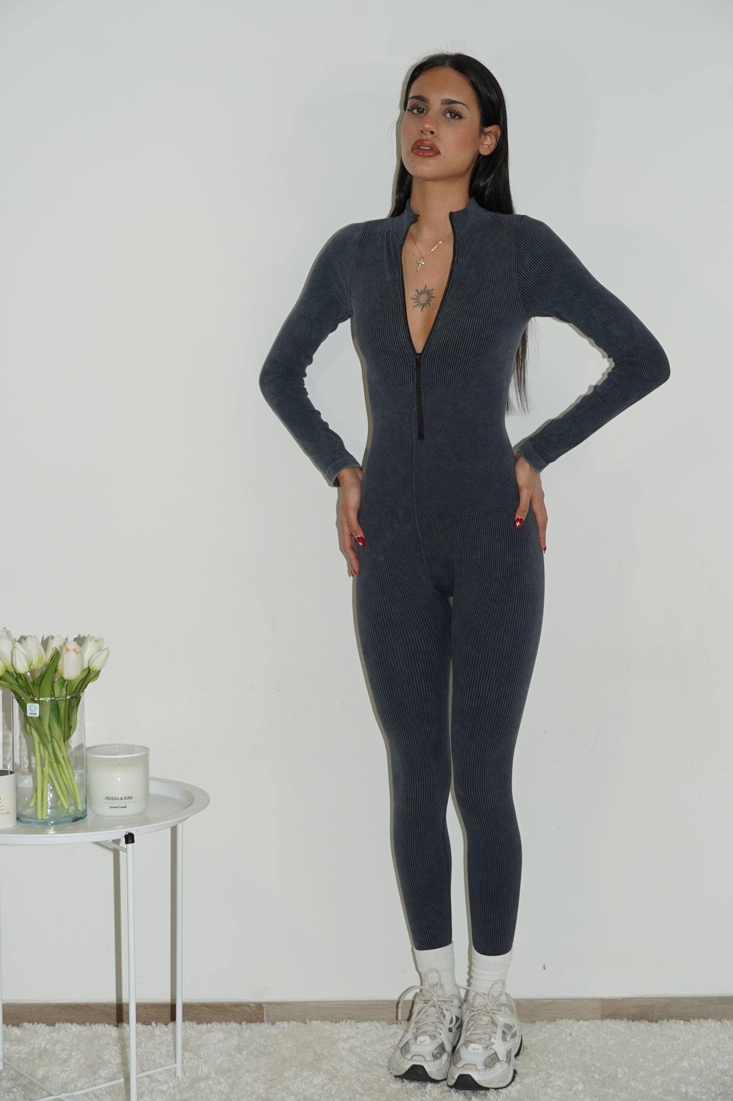 Tuta Sculpted Dark Grey