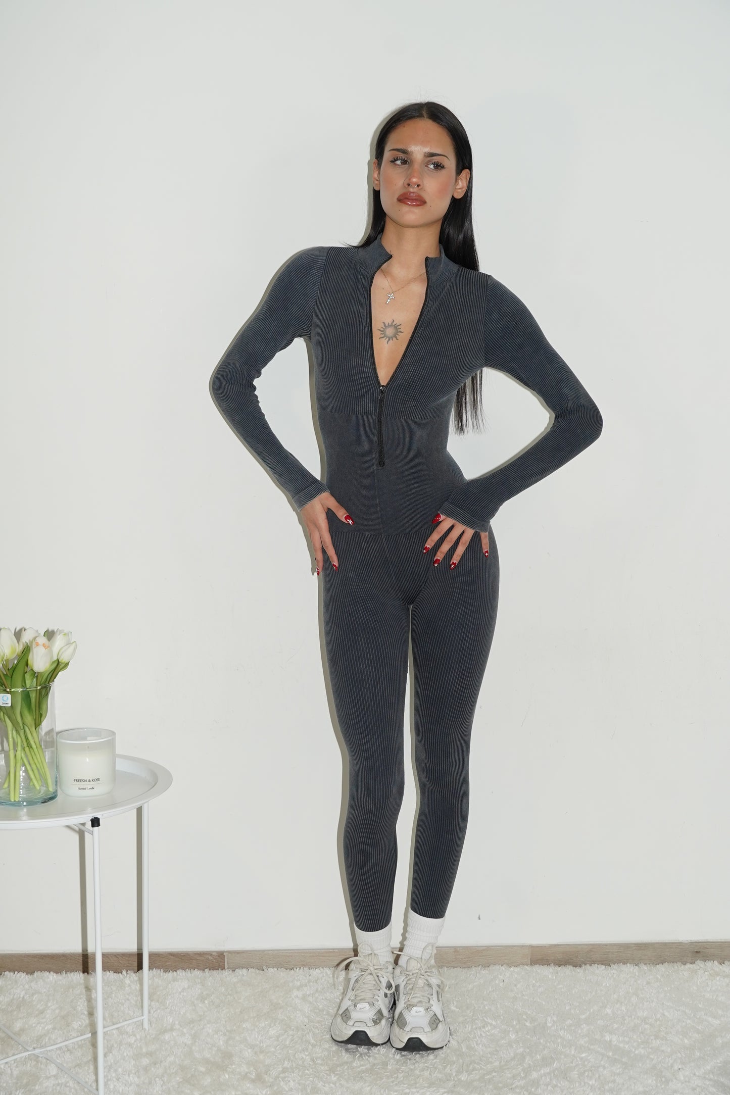 Tuta Sculpted Dark Grey