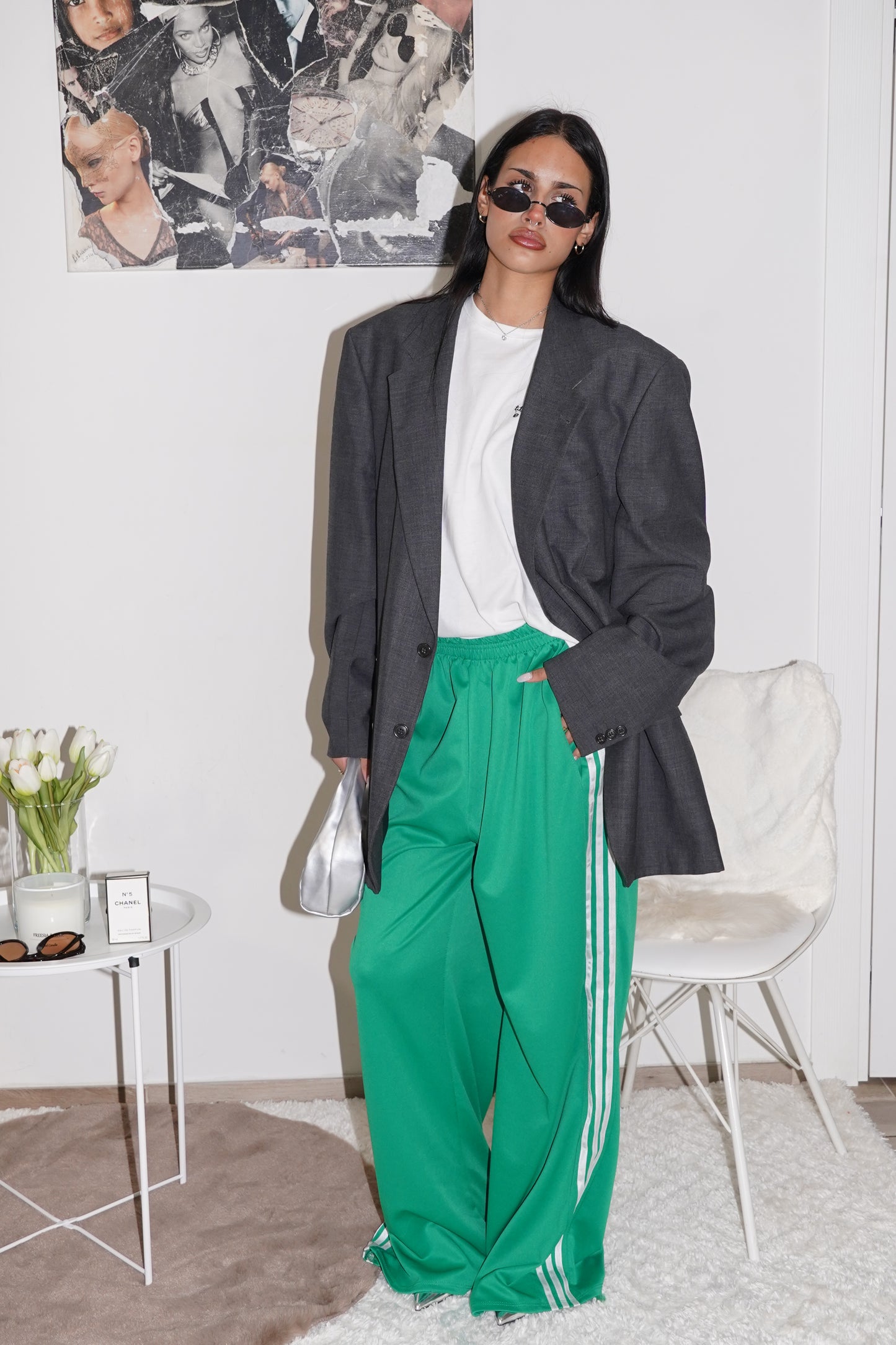 Pantalone Street Green