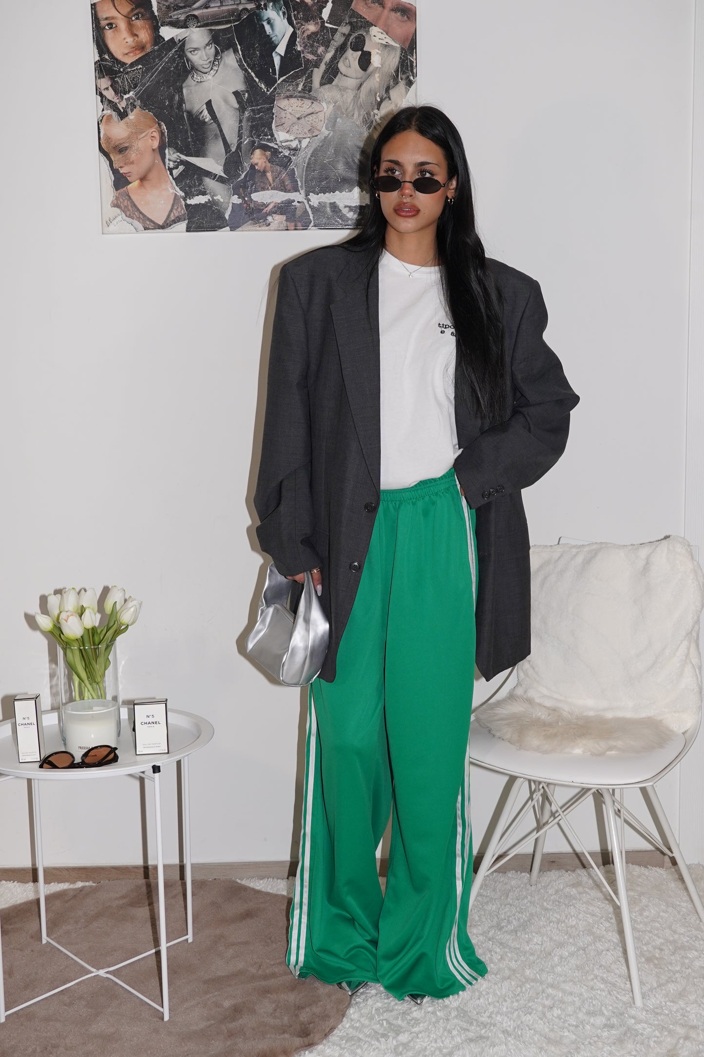 Pantalone Street Green