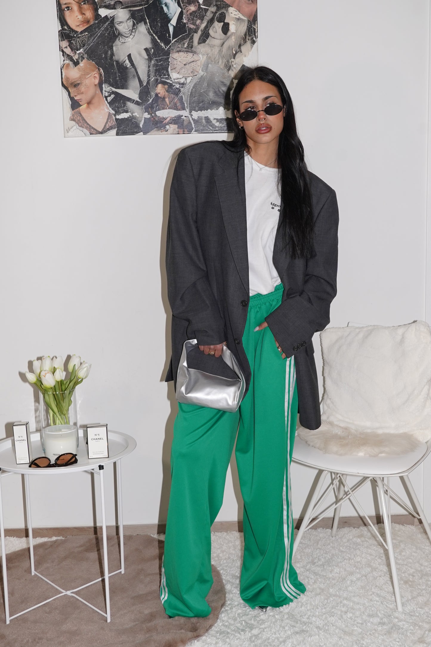 Pantalone Street Green