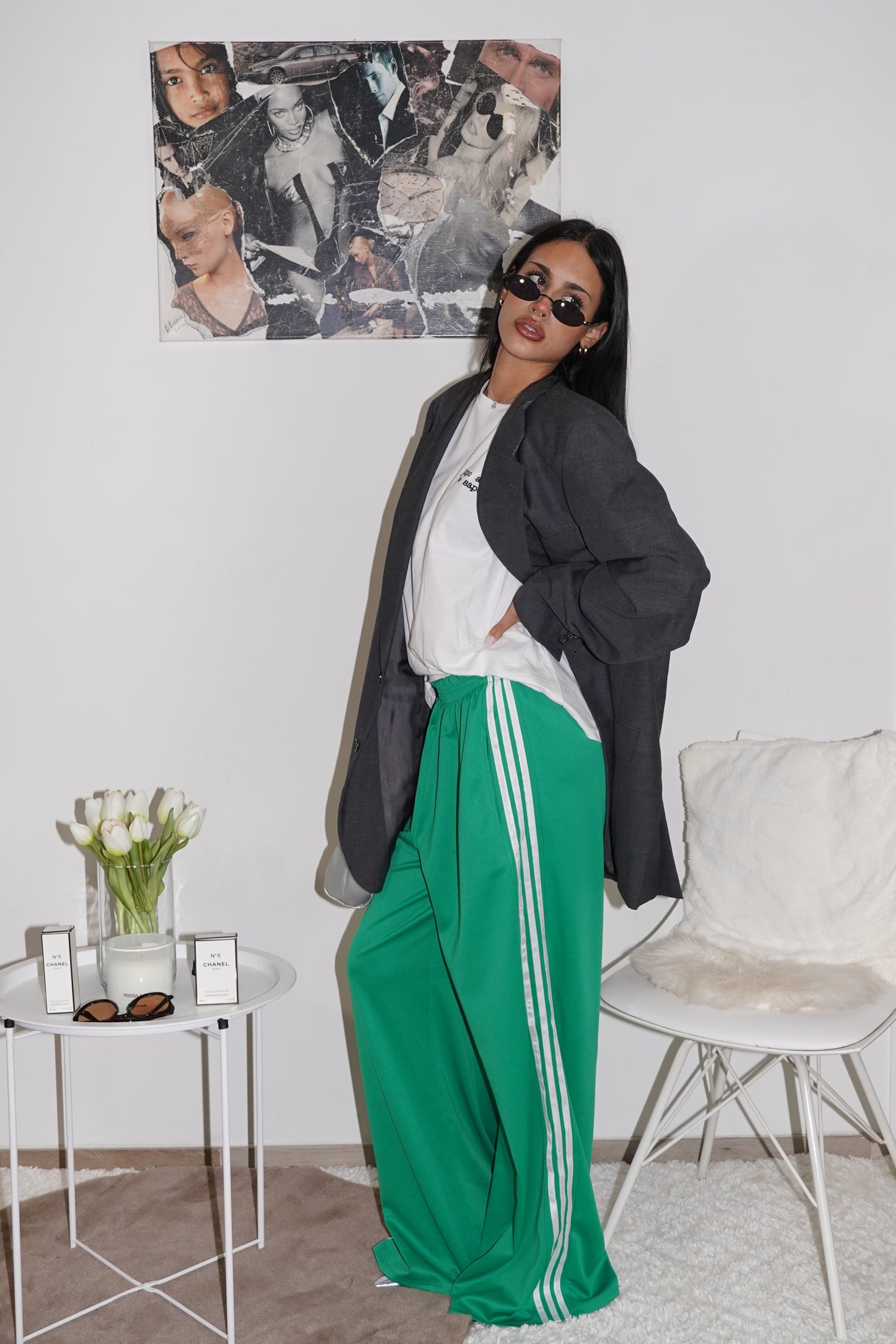 Pantalone Street Green