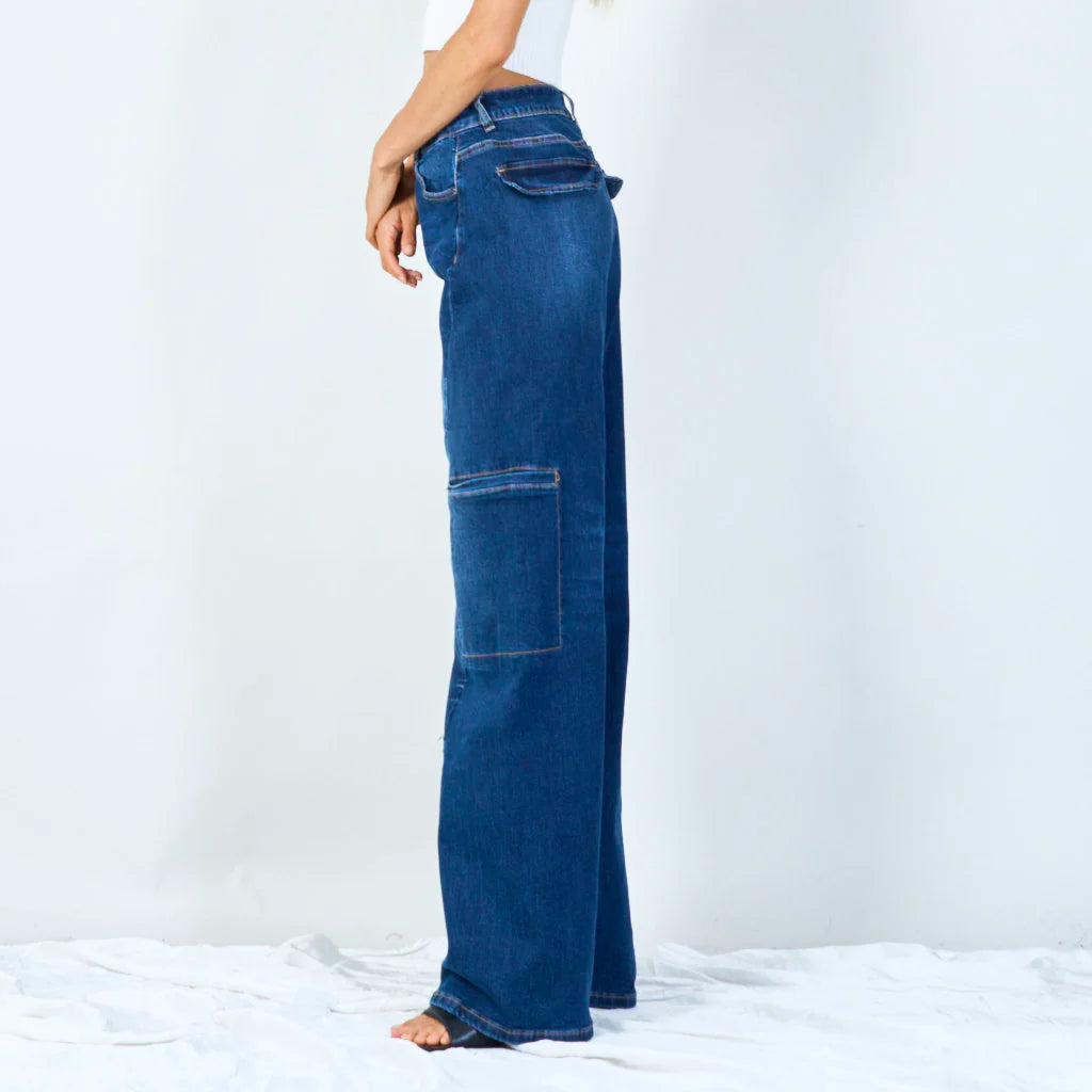 Jeans basic worker
