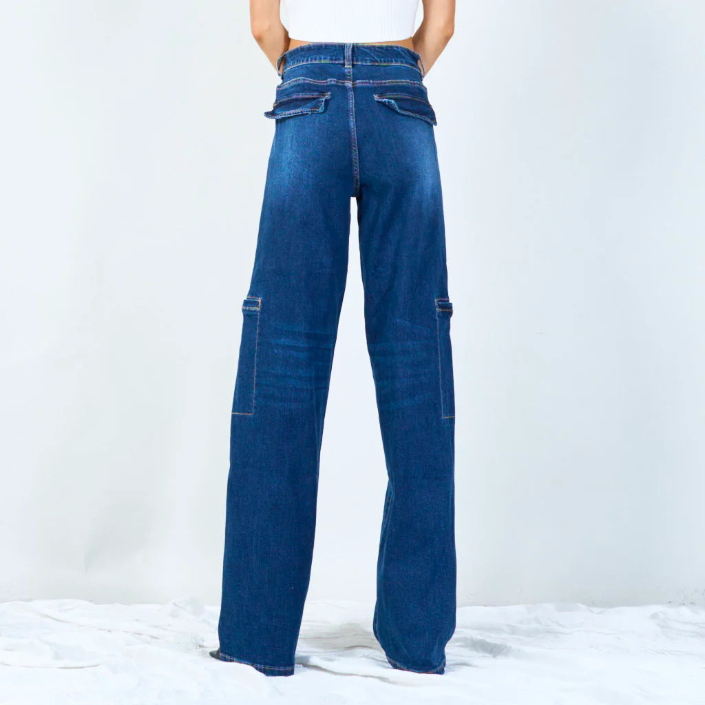 Jeans basic worker