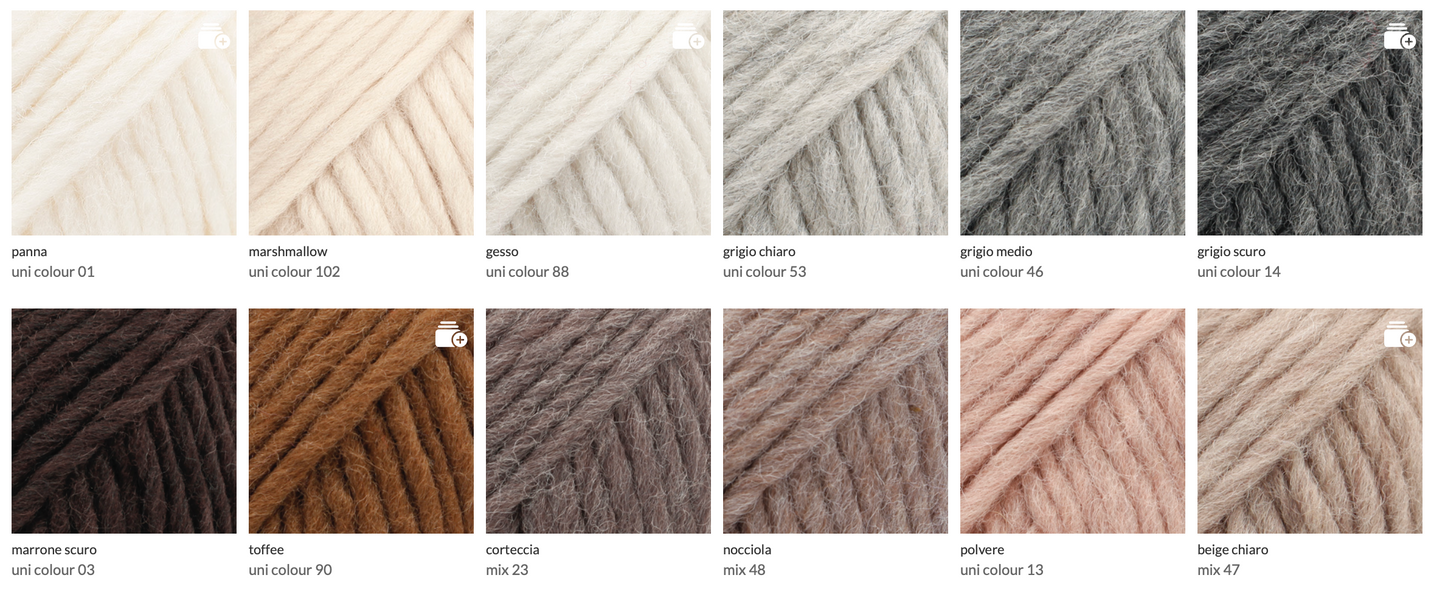 CARDIGAN CHUNCKY OVERSIZE GRANNY -LANA