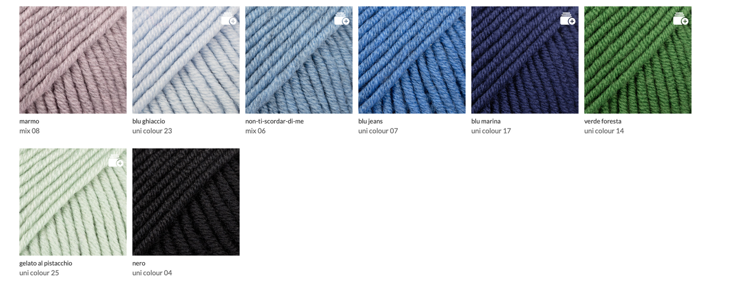 GUANTI / MANICOTTI CHERRY SOFT - LANA MERINO