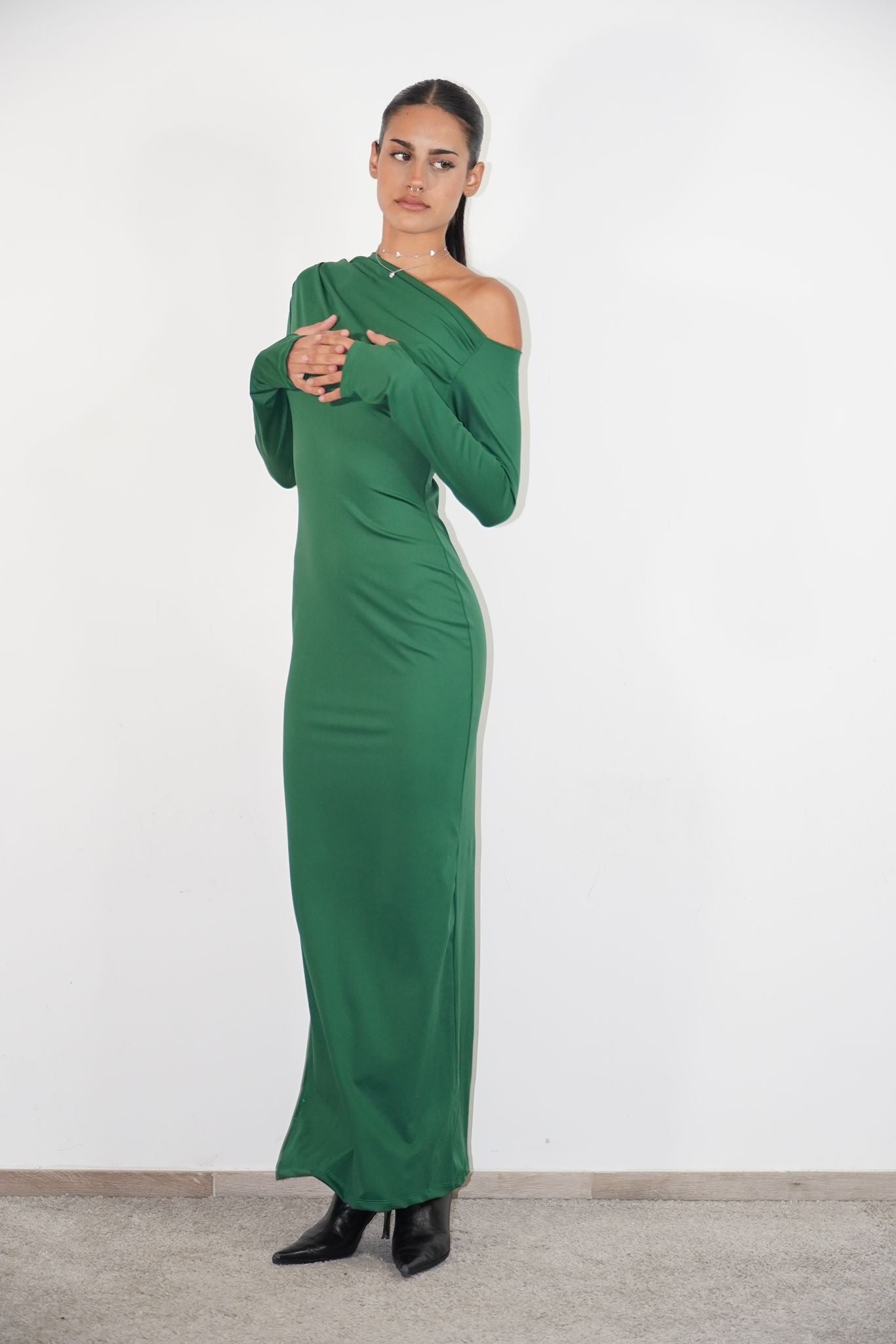 Abito lungo Emerald