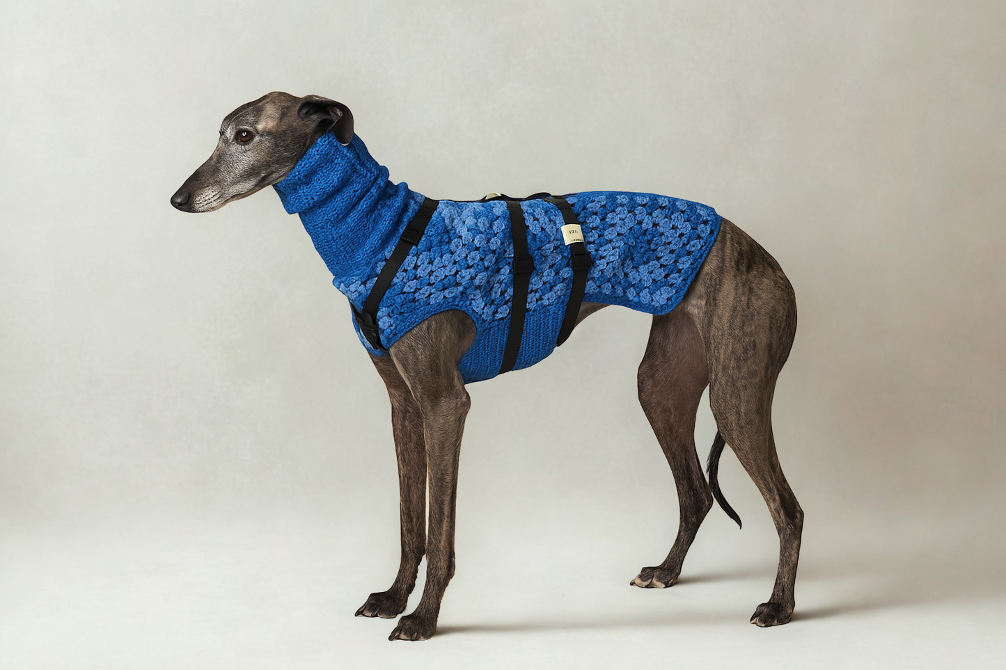 Cappottino cani Granny Crochet- lana superwash