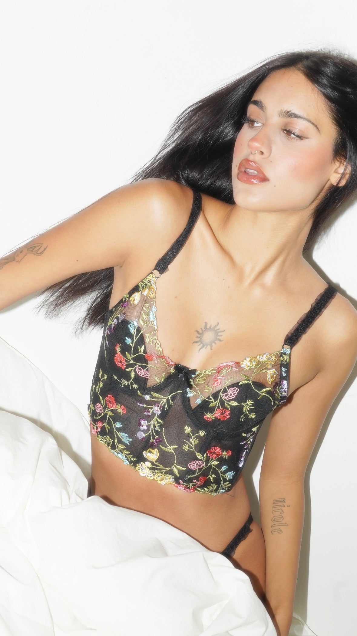 Set Intimo Fior di Luna