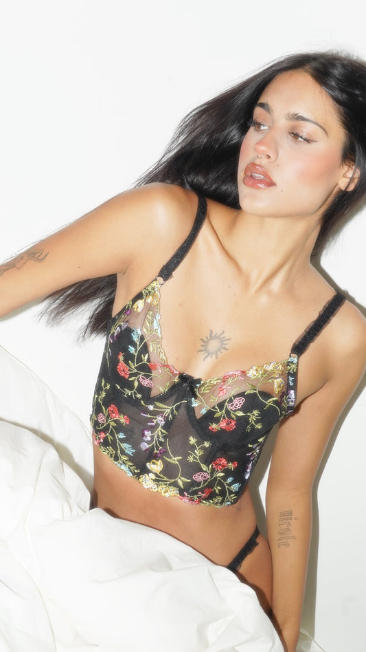 Set Intimo Fior di Luna