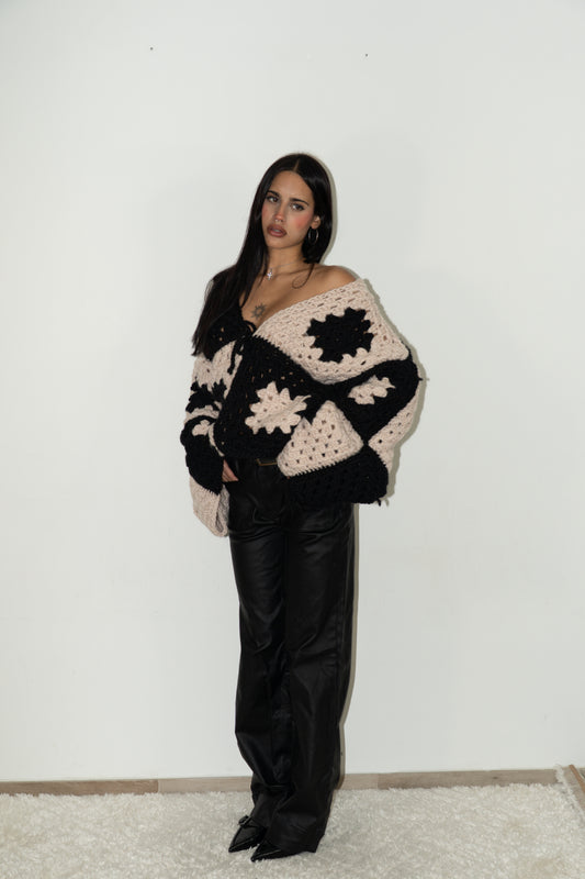 KIMONO GRANNY OVERSIZE  REGULAR FIT  - LANA