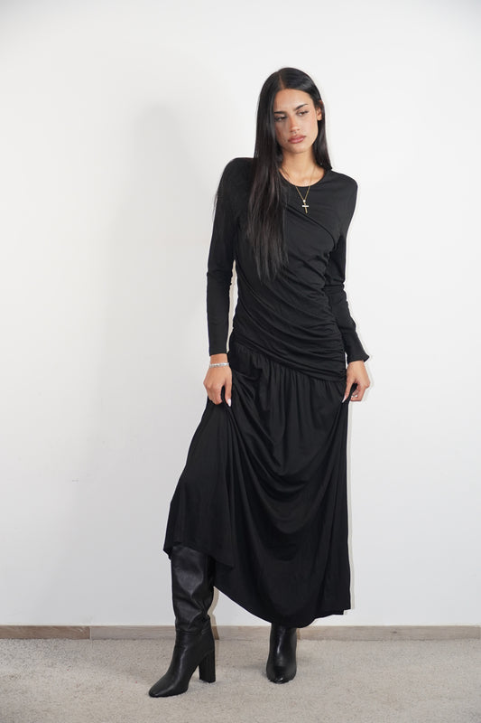 Vestito drapèe
