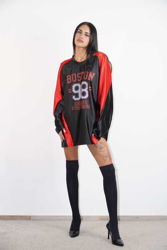 Maglia Boston 98 red