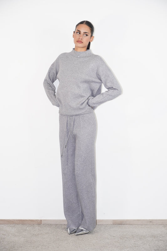 Set Maglia Snow Grey