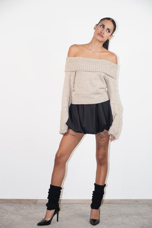 Pull Romantic Beige