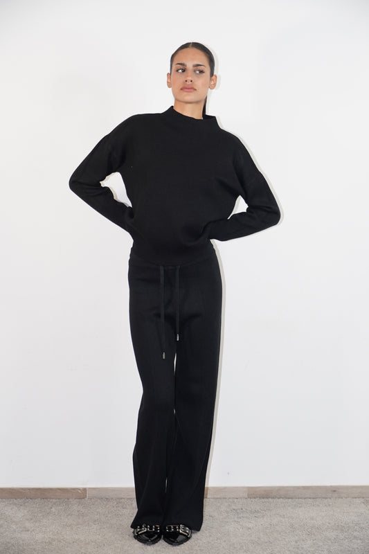 Set Maglia Snow Black