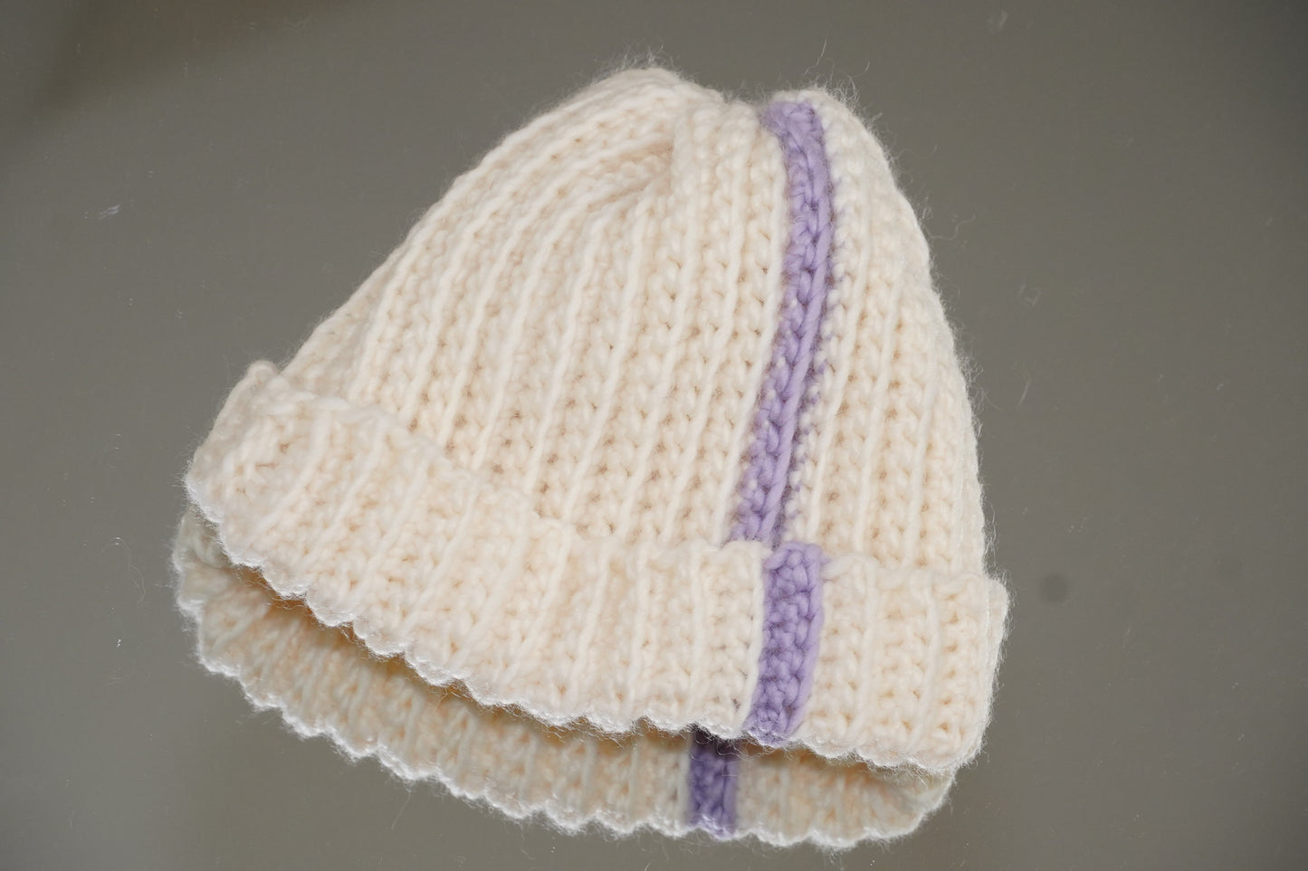 CAPPELLO SNOW CROCHET -LANA