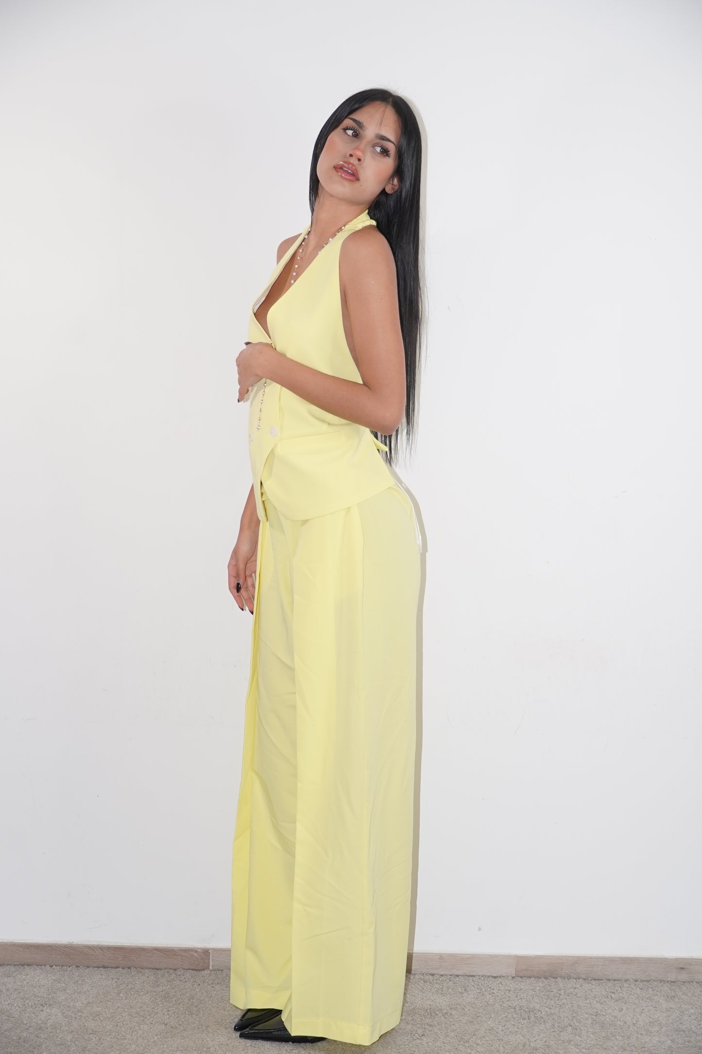 Pantaloni Lemon Lumina