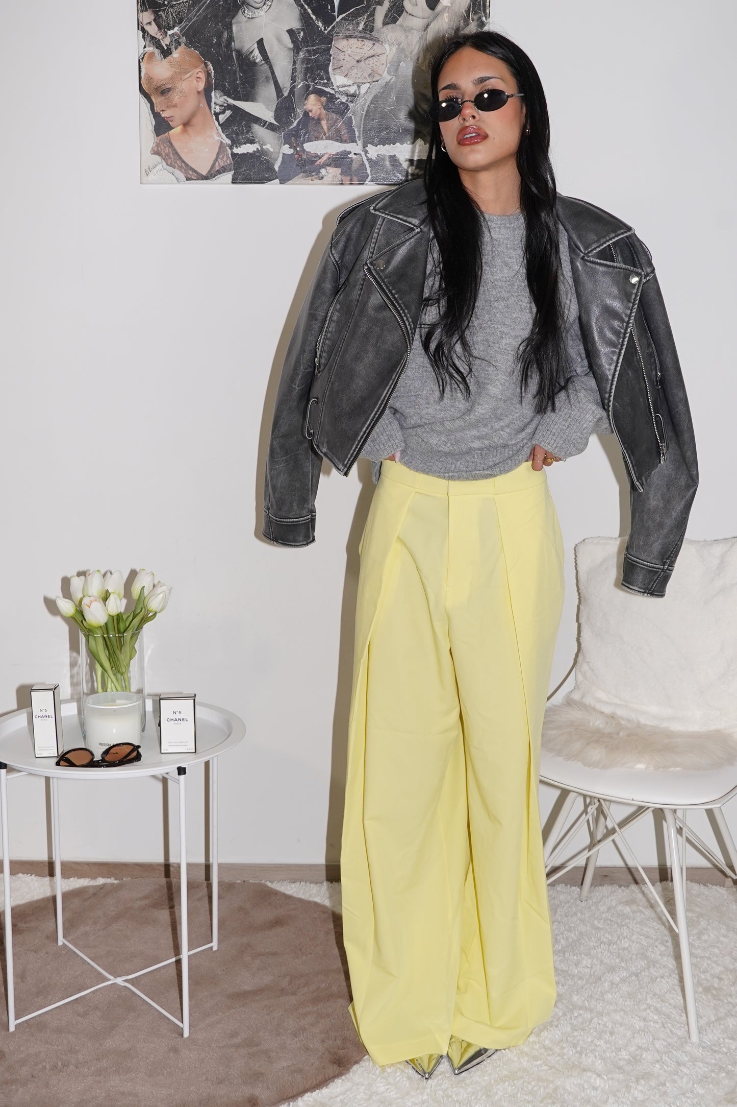 Pantaloni Lemon Lumina