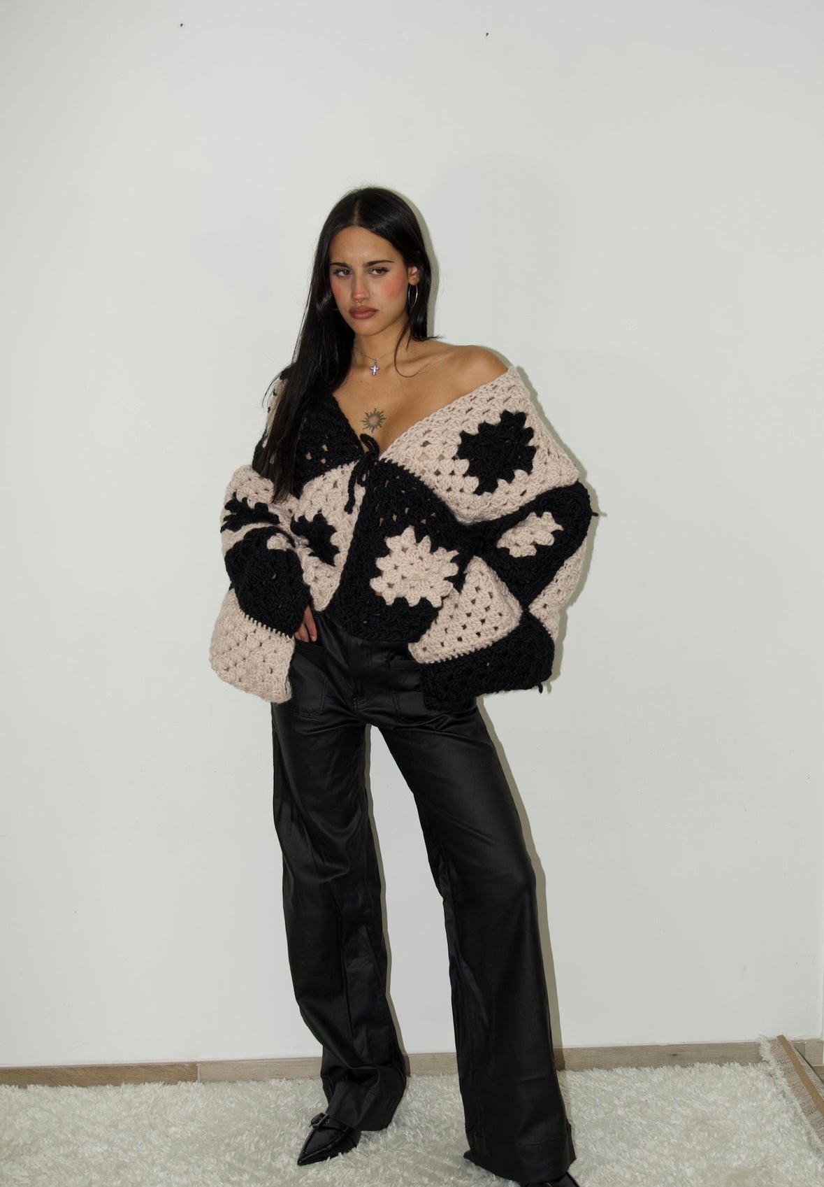 KIMONO GRANNY OVERSIZE  REGULAR FIT  - LANA